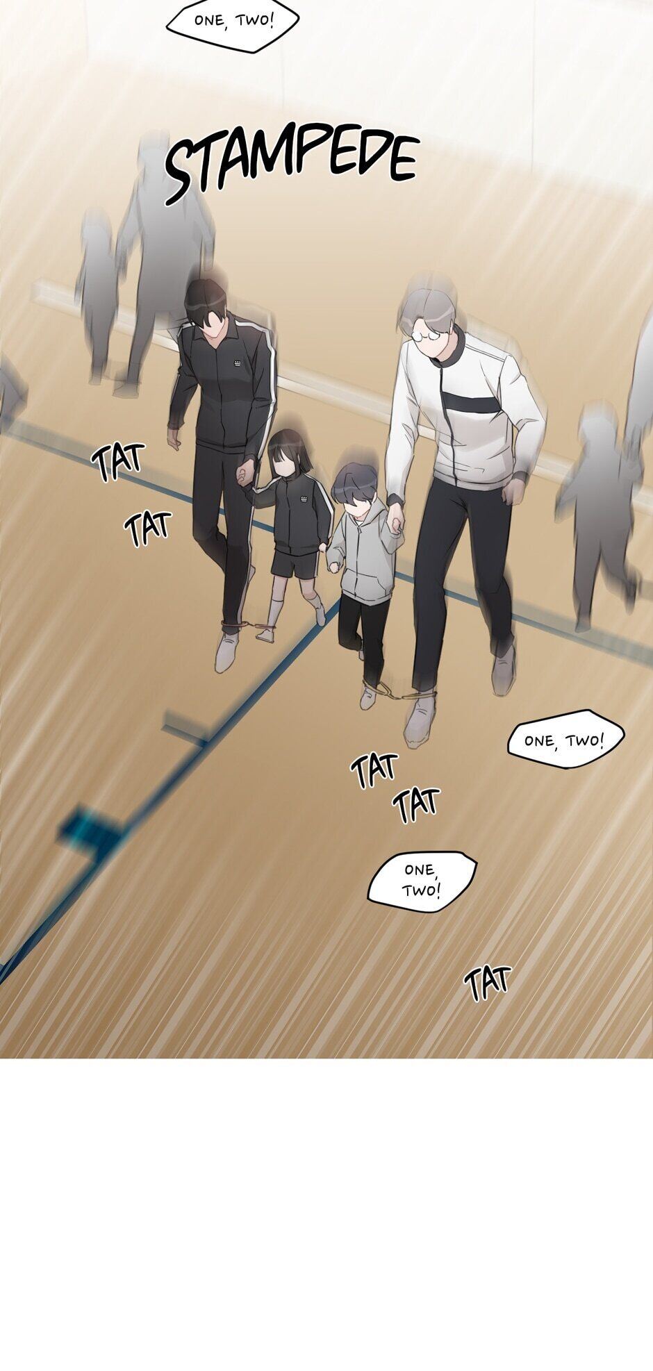 Positively Yours Chapter 78 page 41 - Chapter 78: Special Episode 6: The Three-Legged Race