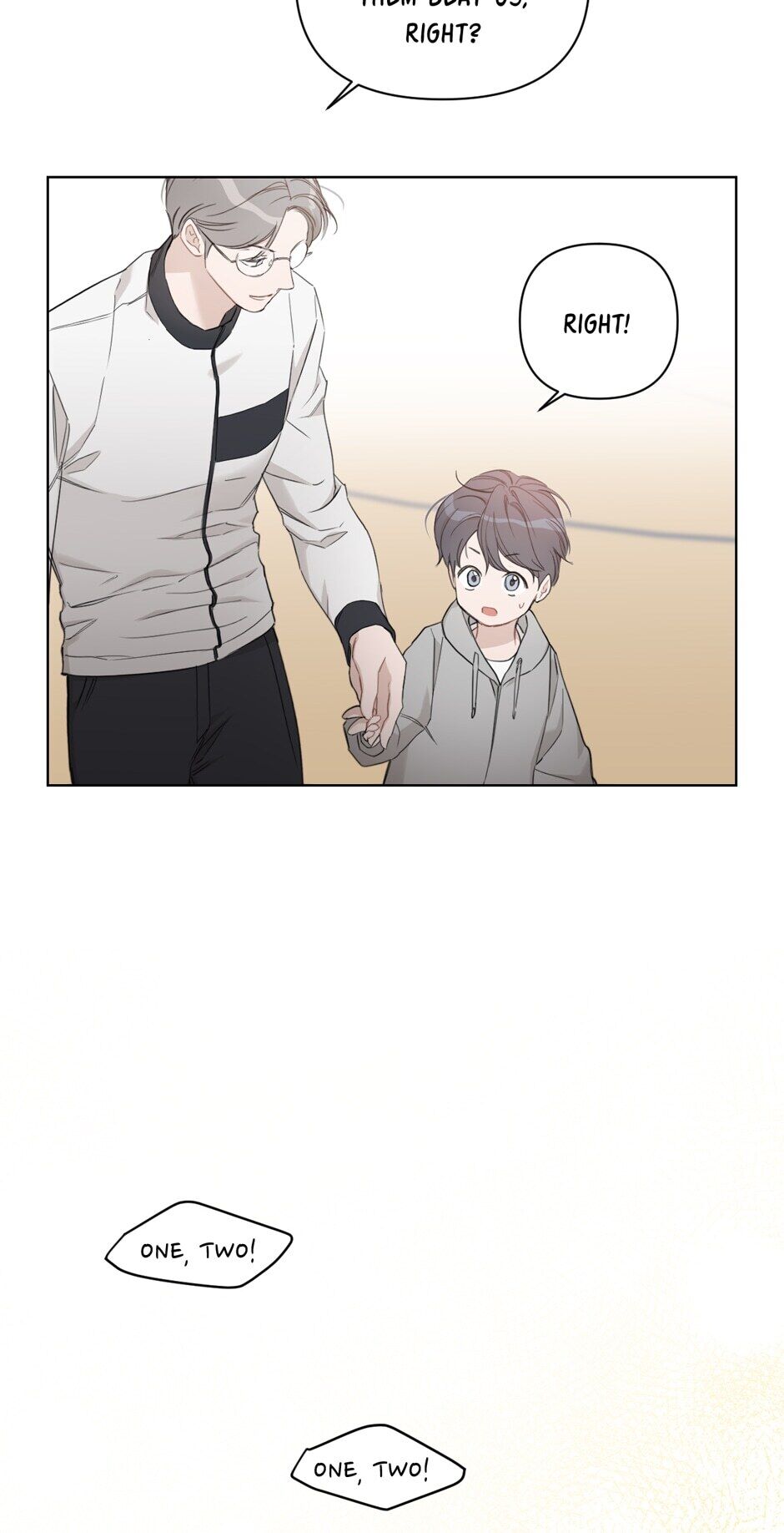Positively Yours Chapter 78 page 45 - Chapter 78: Special Episode 6: The Three-Legged Race