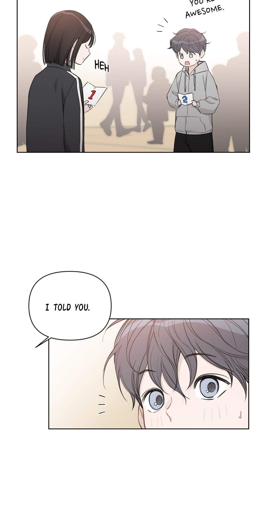 Positively Yours Chapter 78 page 49 - Chapter 78: Special Episode 6: The Three-Legged Race