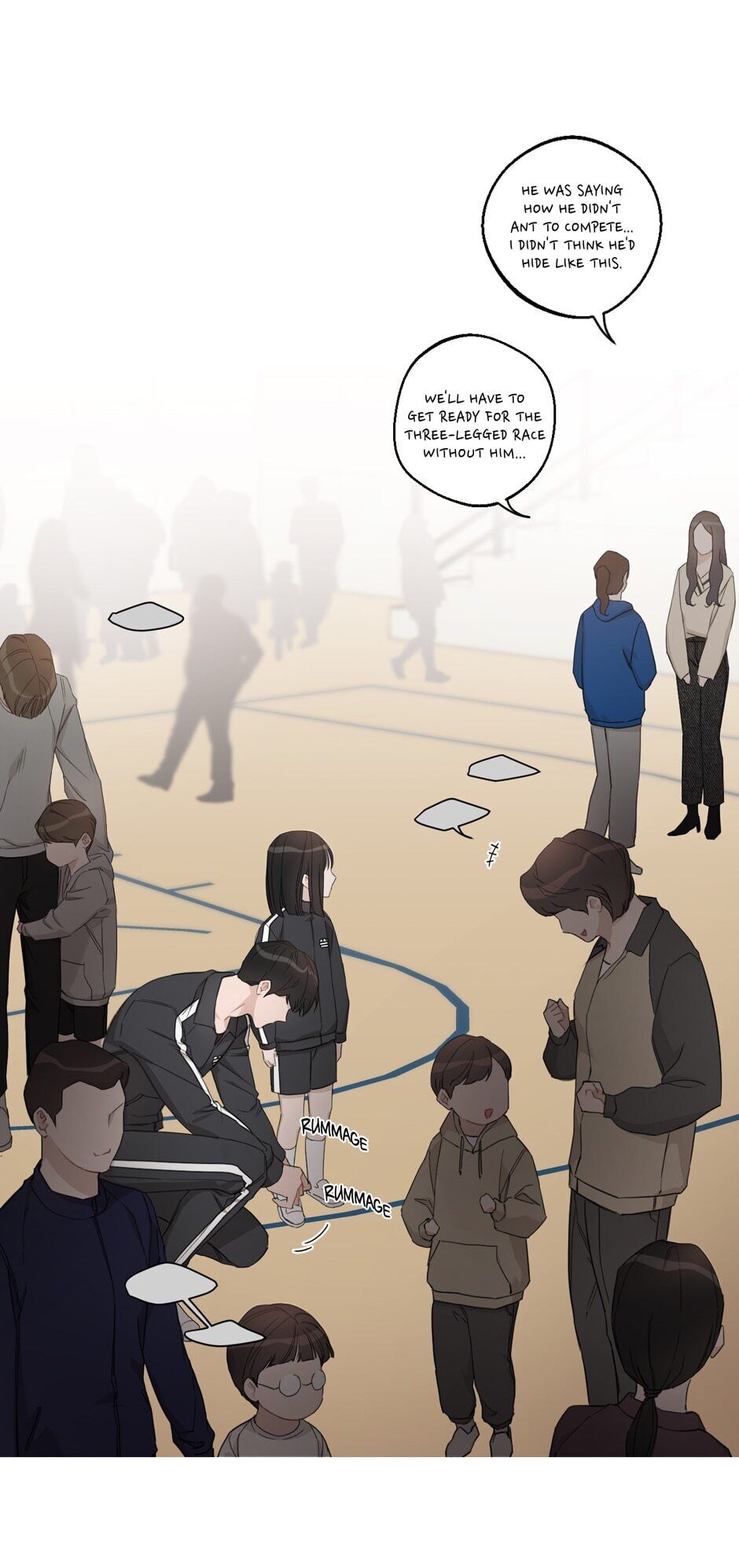 Positively Yours Chapter 78 page 7 - Chapter 78: Special Episode 6: The Three-Legged Race