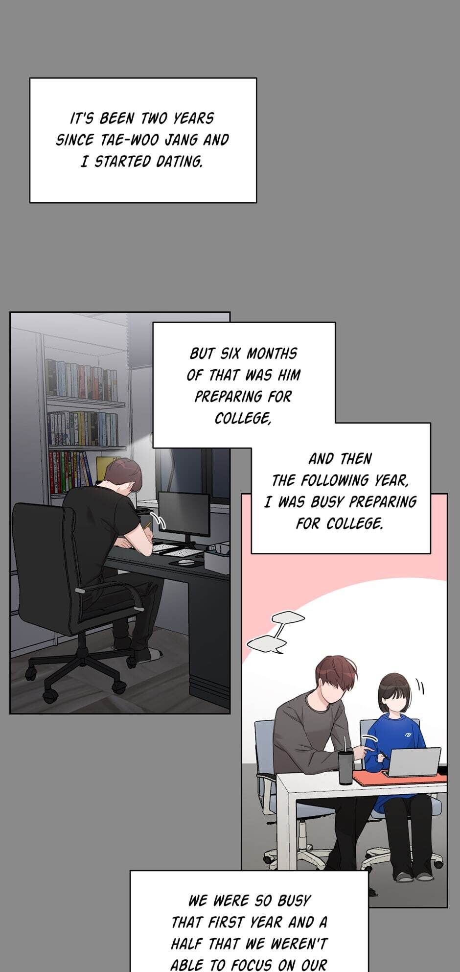 Positively Yours Chapter 79 page 13 - Chapter 79: Special Episode 7: Dating or Study Buddies?