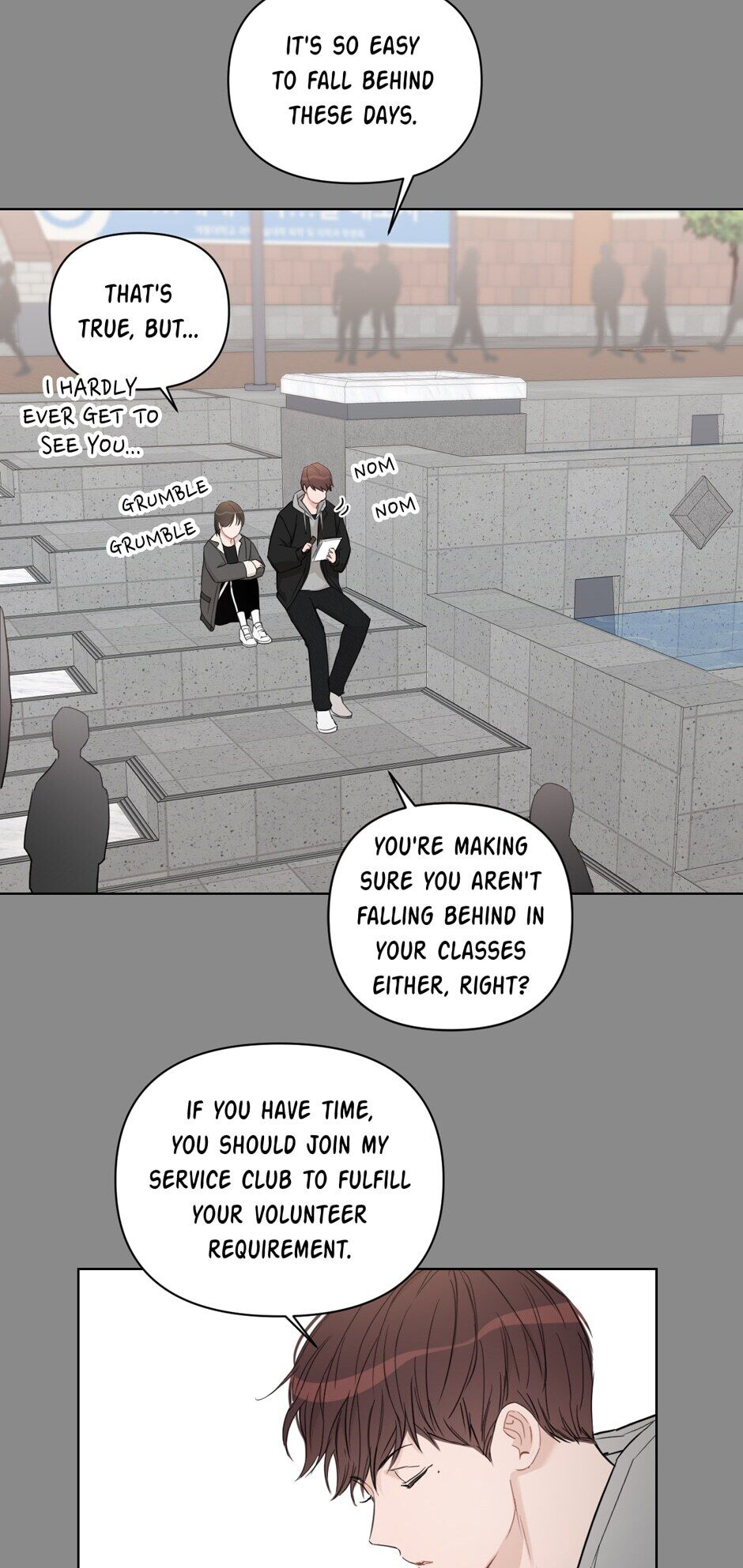 Positively Yours Chapter 79 page 19 - Chapter 79: Special Episode 7: Dating or Study Buddies?