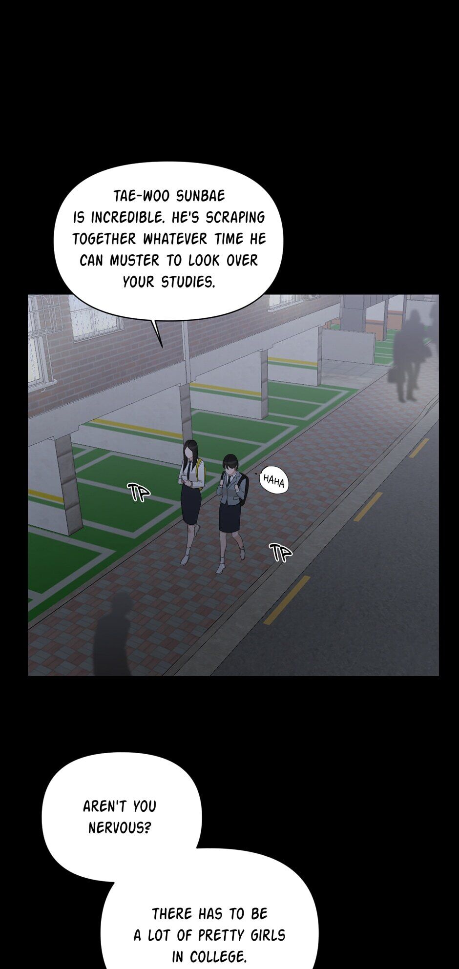 Positively Yours Chapter 79 page 22 - Chapter 79: Special Episode 7: Dating or Study Buddies?