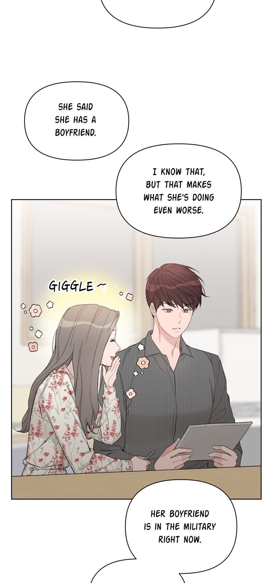 Positively Yours Chapter 79 page 33 - Chapter 79: Special Episode 7: Dating or Study Buddies?