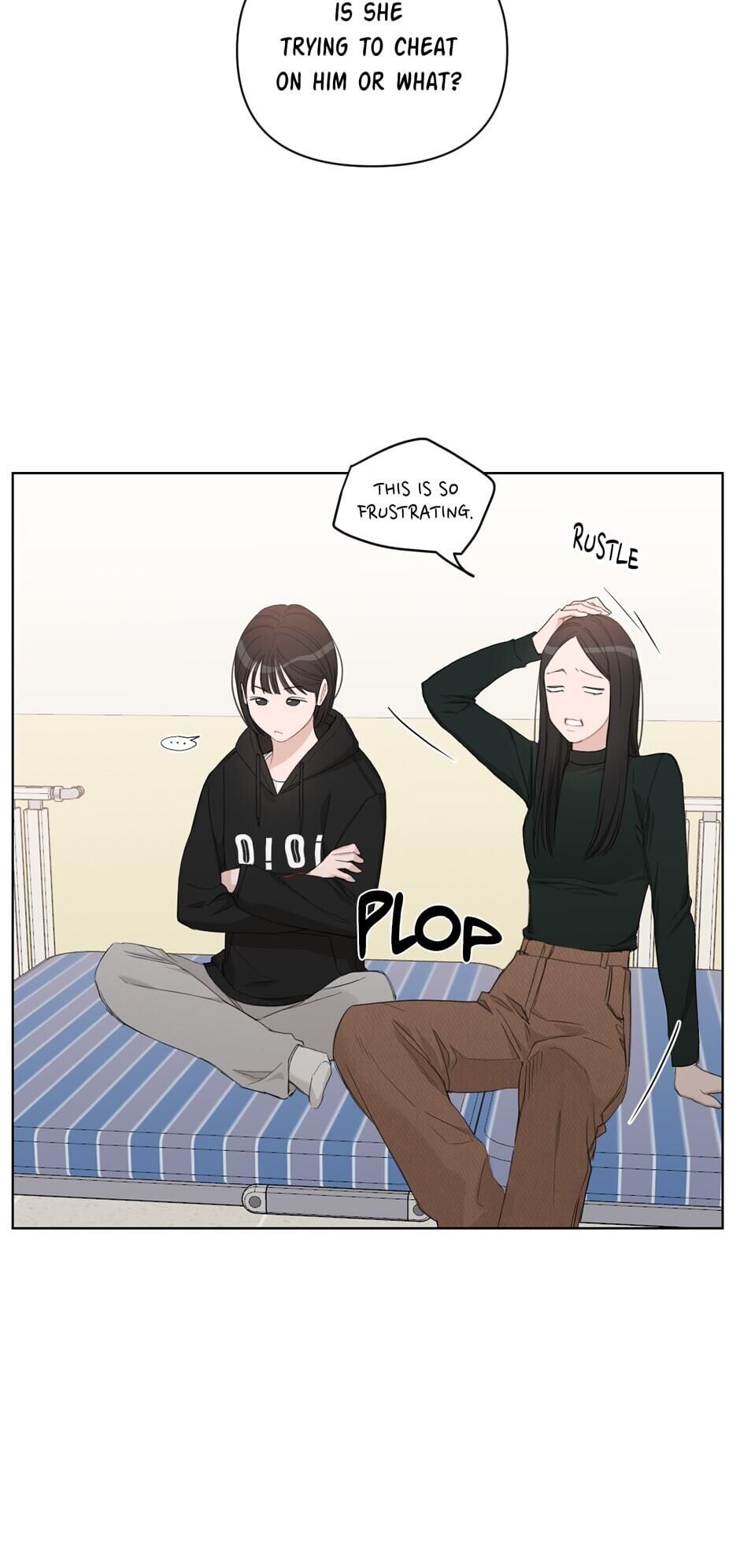 Positively Yours Chapter 79 page 34 - Chapter 79: Special Episode 7: Dating or Study Buddies?