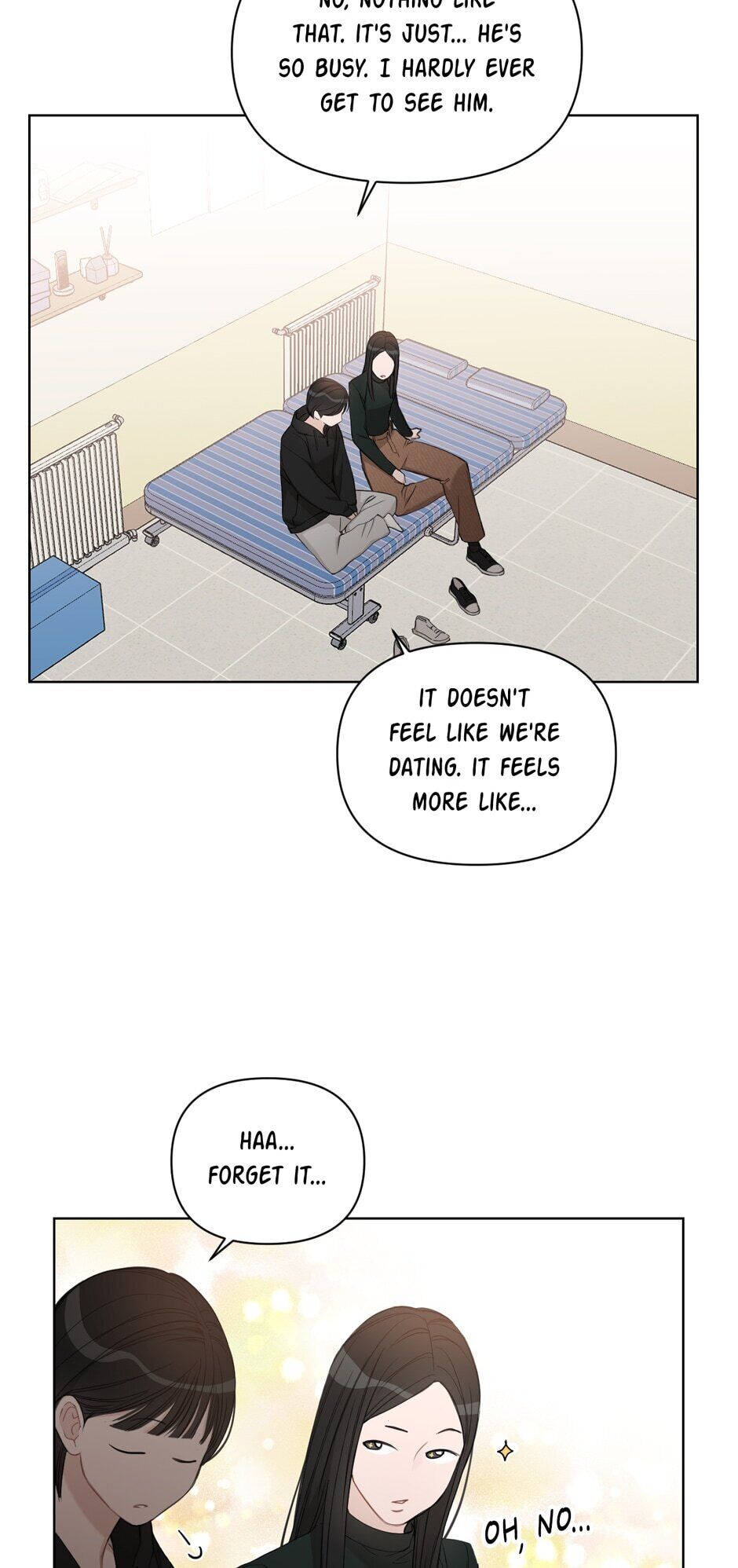 Positively Yours Chapter 79 page 36 - Chapter 79: Special Episode 7: Dating or Study Buddies?