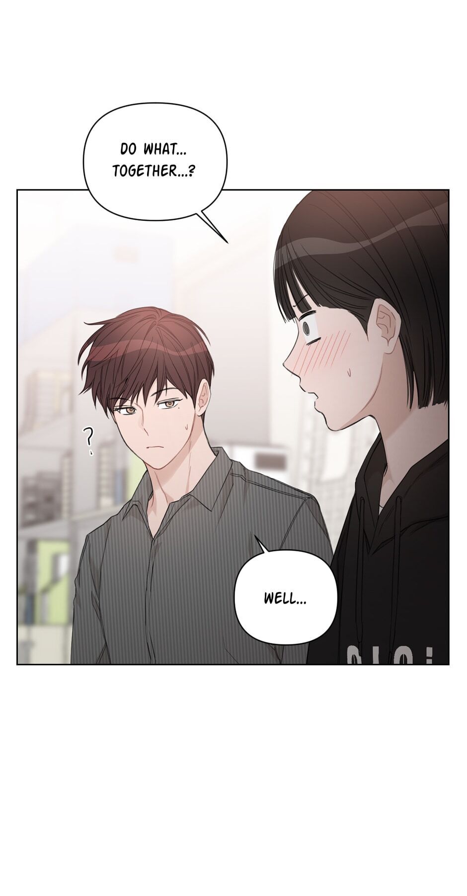 Positively Yours Chapter 79 page 57 - Chapter 79: Special Episode 7: Dating or Study Buddies?