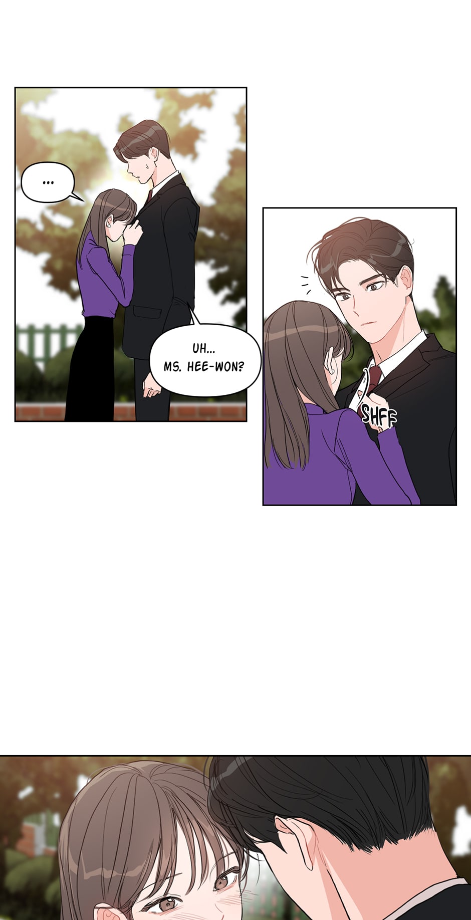 Positively Yours Chapter 8 page 12 - Chapter 8: Taking Responsibility