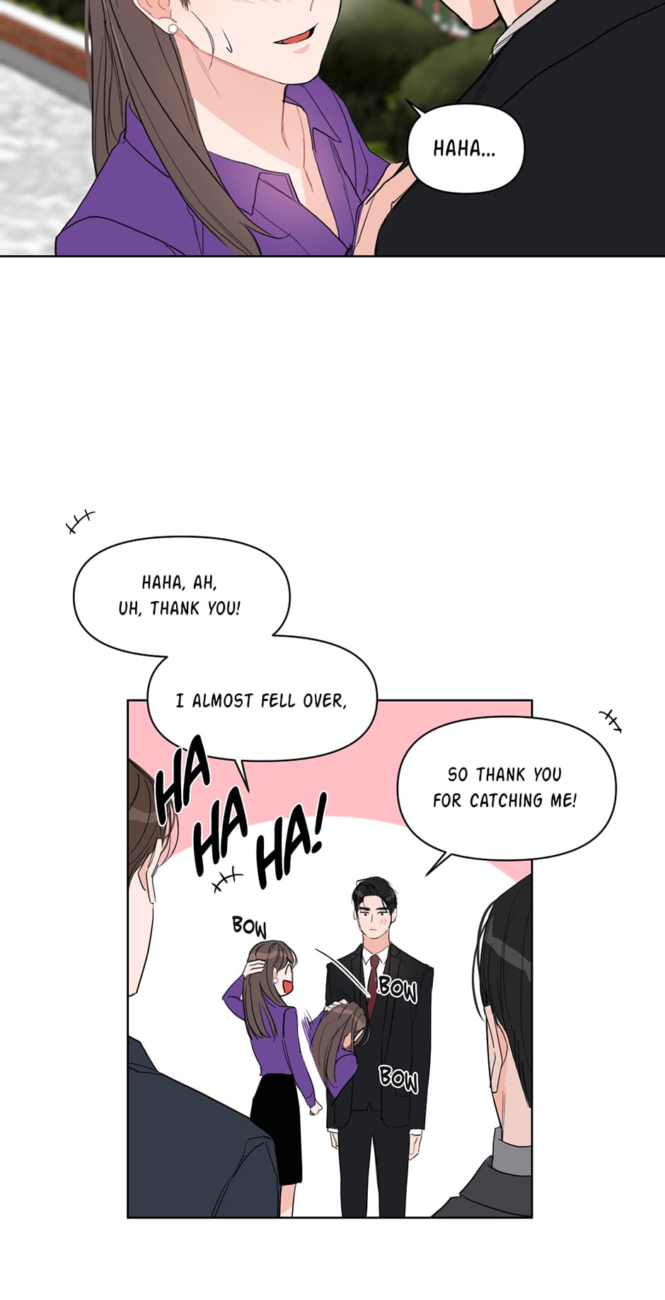 Positively Yours Chapter 8 page 13 - Chapter 8: Taking Responsibility