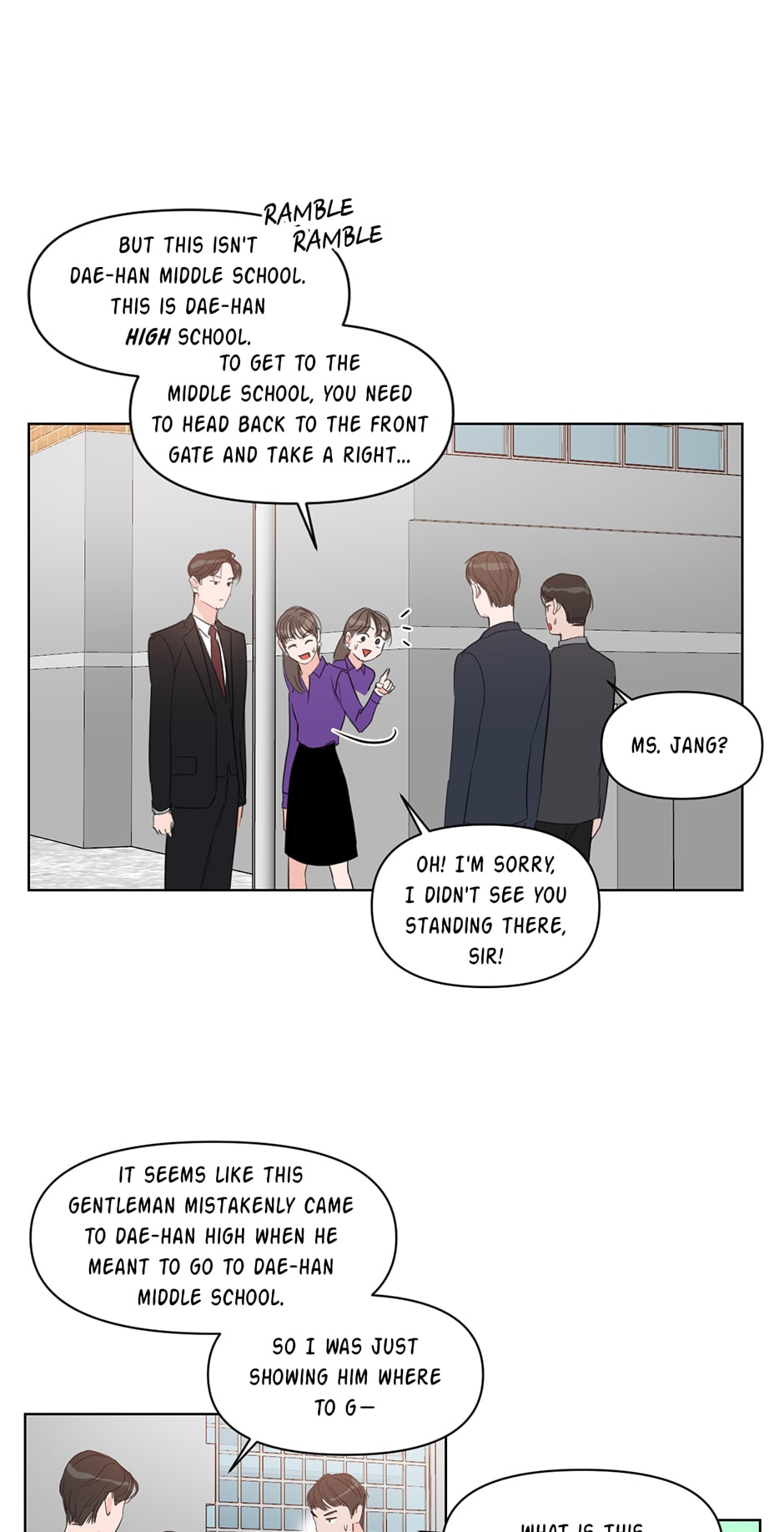 Positively Yours Chapter 8 page 14 - Chapter 8: Taking Responsibility