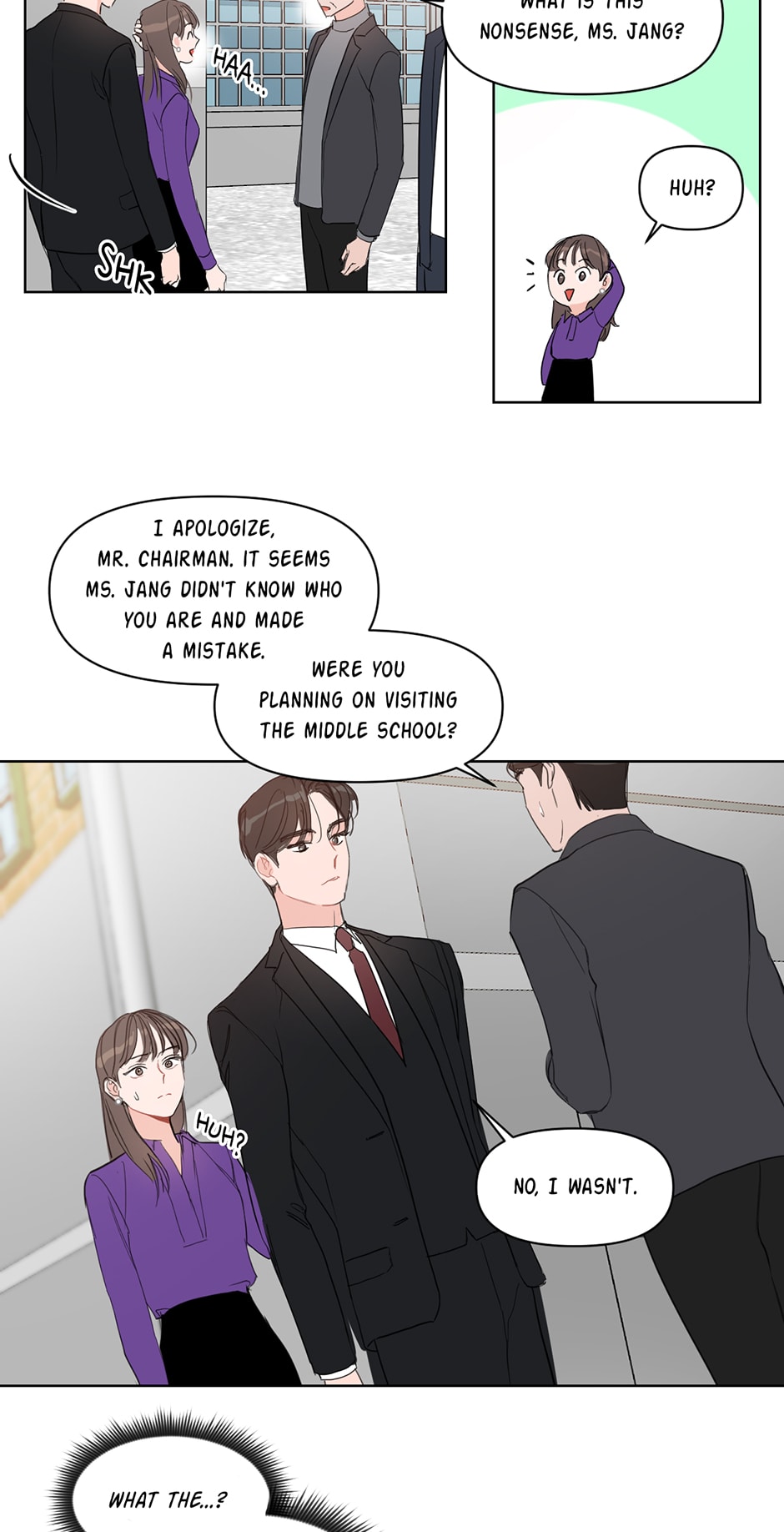 Positively Yours Chapter 8 page 15 - Chapter 8: Taking Responsibility