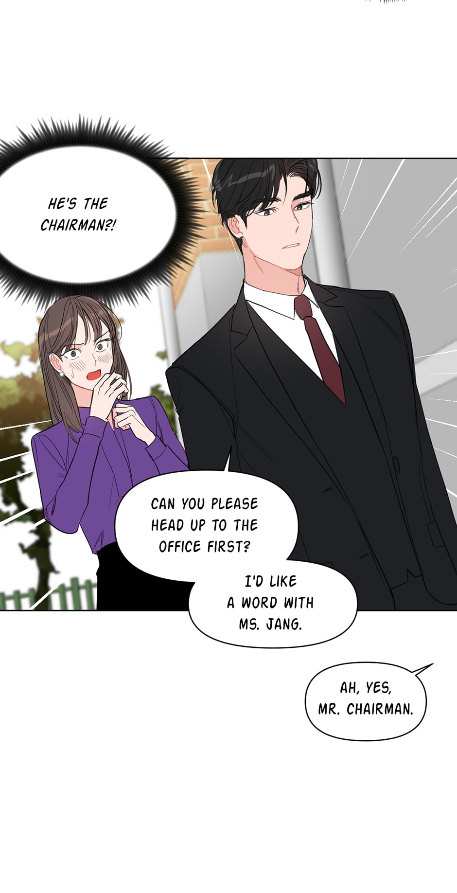 Positively Yours Chapter 8 page 17 - Chapter 8: Taking Responsibility