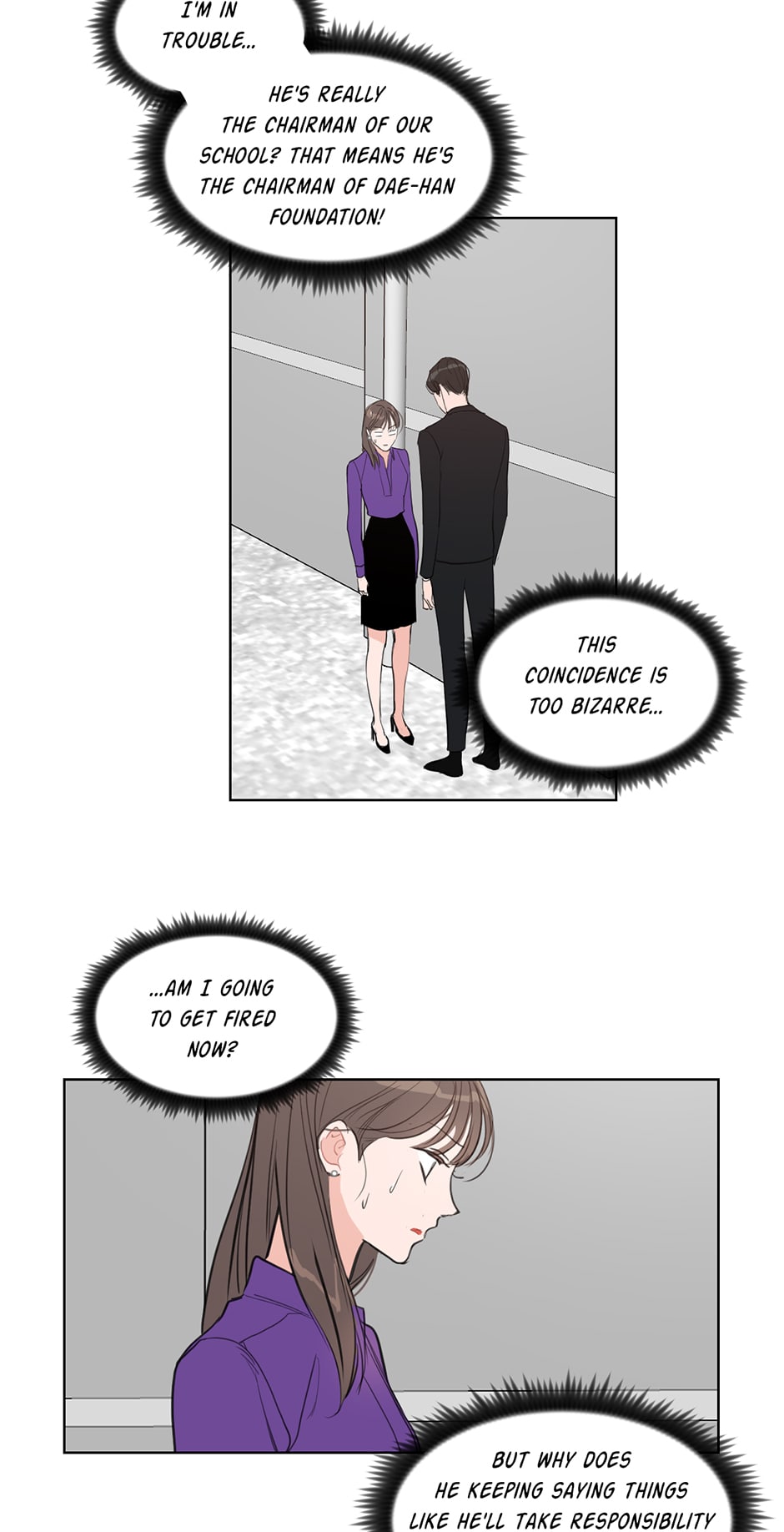 Positively Yours Chapter 8 page 24 - Chapter 8: Taking Responsibility