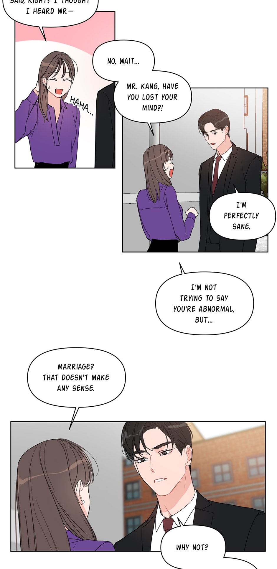 Positively Yours Chapter 8 page 3 - Chapter 8: Taking Responsibility