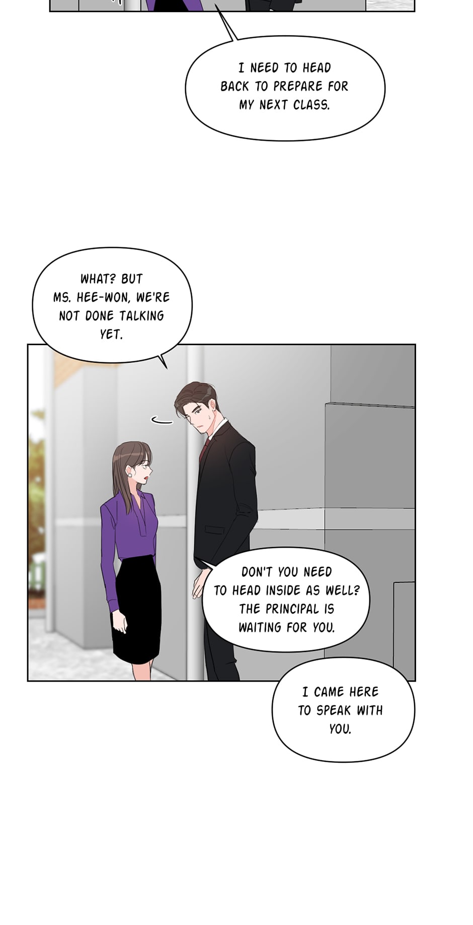 Positively Yours Chapter 8 page 30 - Chapter 8: Taking Responsibility