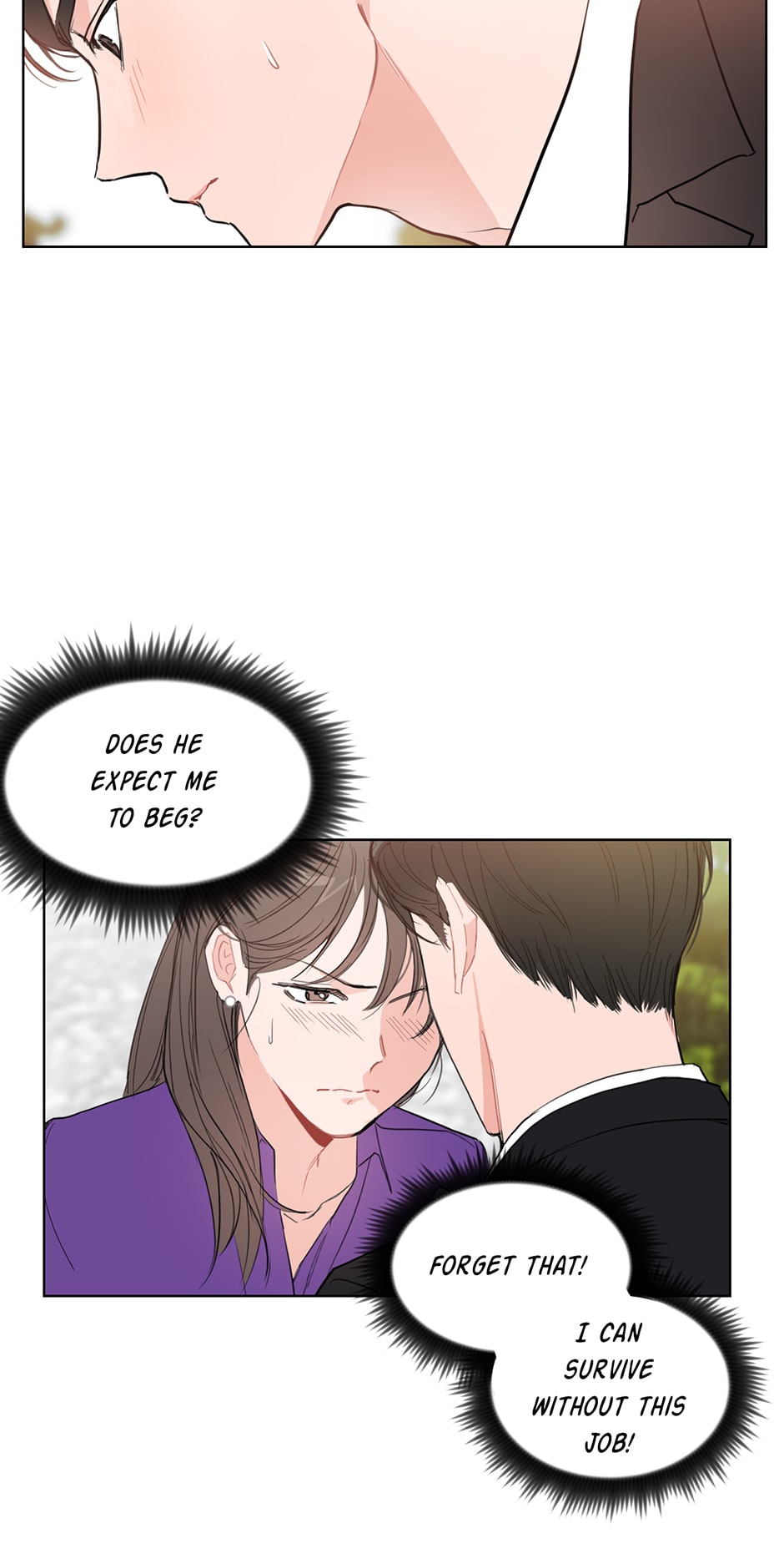 Positively Yours Chapter 8 page 34 - Chapter 8: Taking Responsibility