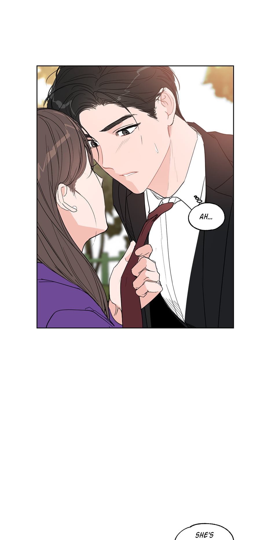 Positively Yours Chapter 8 page 35 - Chapter 8: Taking Responsibility