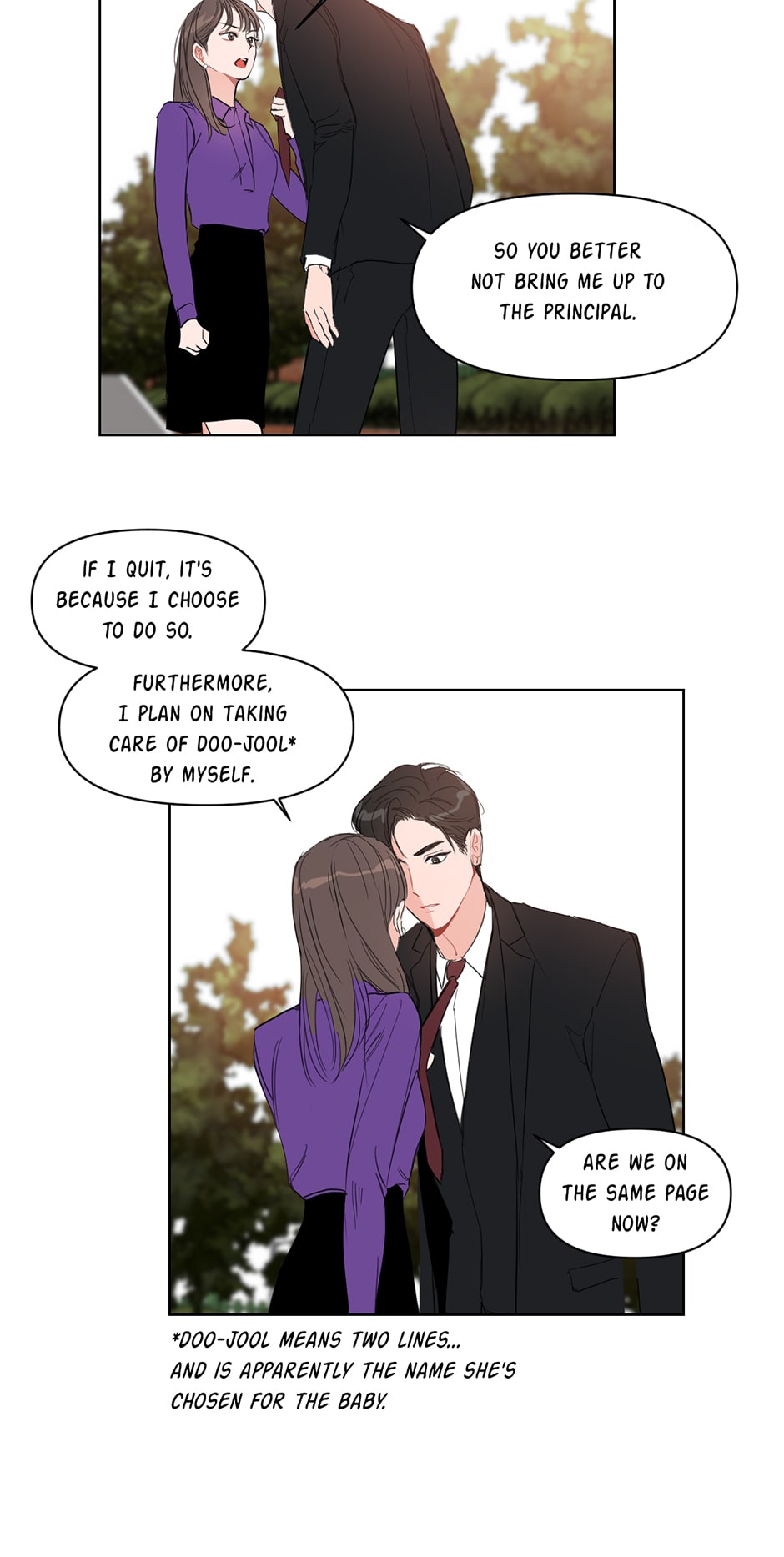 Positively Yours Chapter 8 page 37 - Chapter 8: Taking Responsibility
