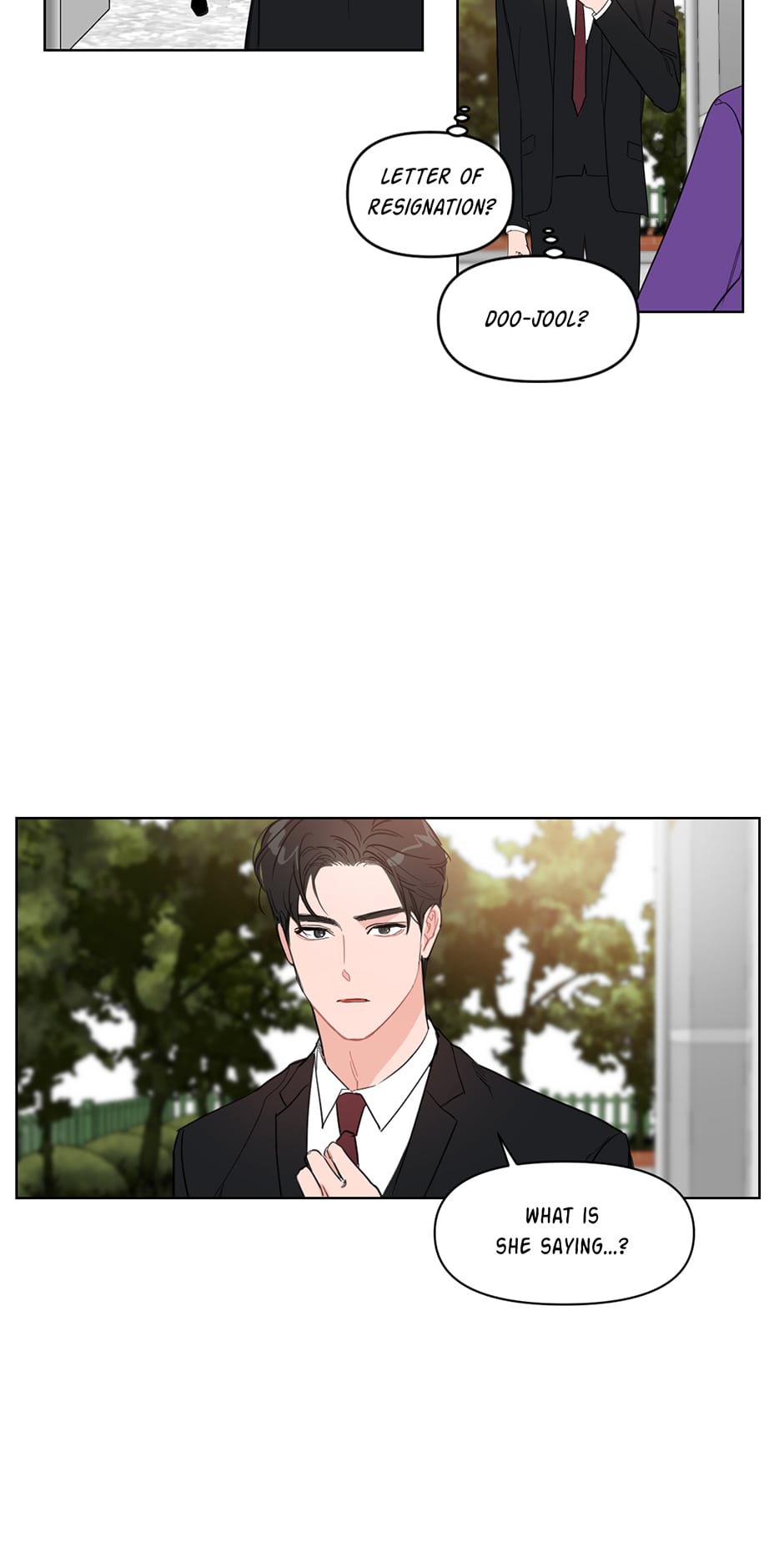 Positively Yours Chapter 8 page 39 - Chapter 8: Taking Responsibility