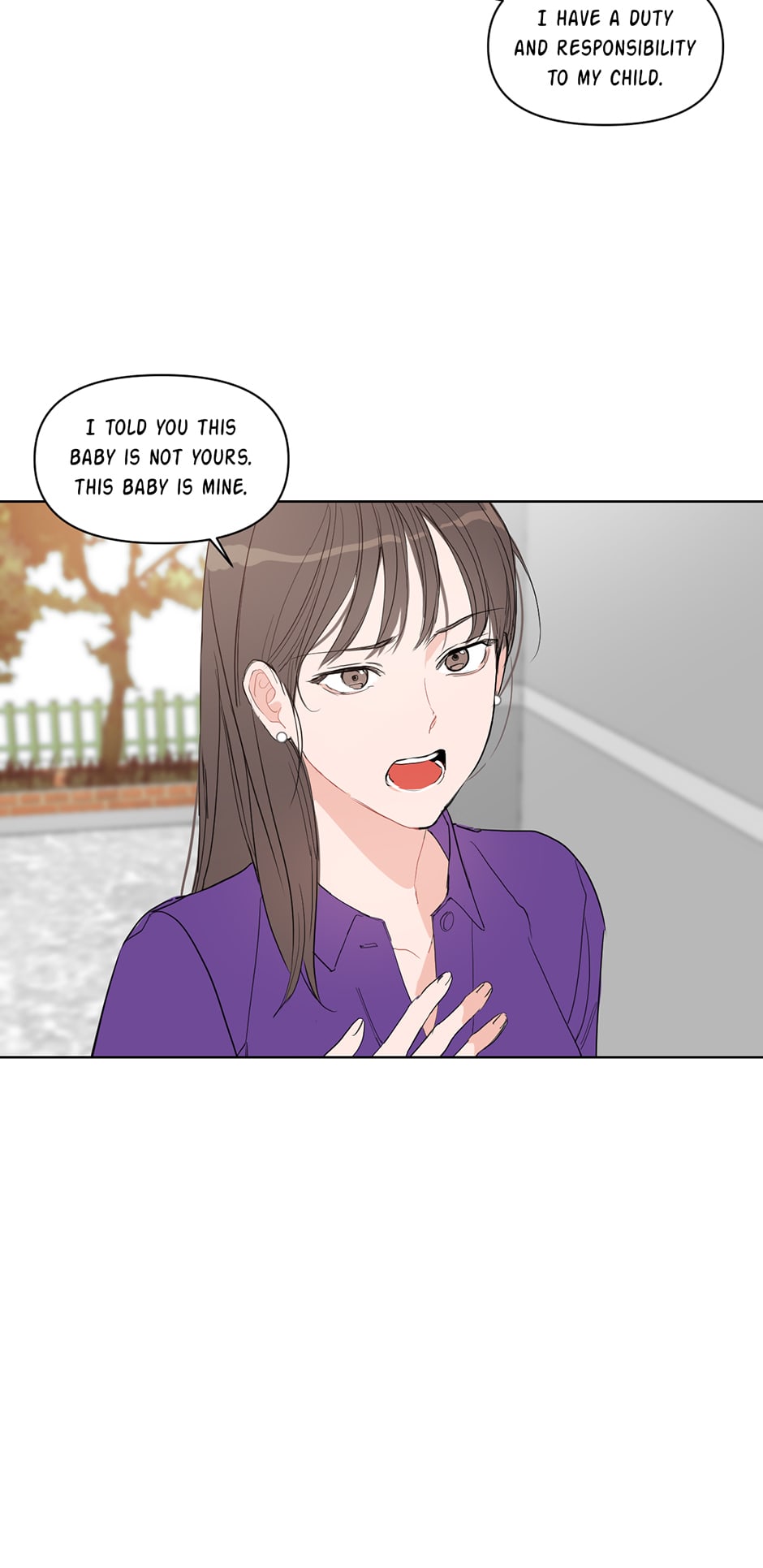Positively Yours Chapter 8 page 4 - Chapter 8: Taking Responsibility