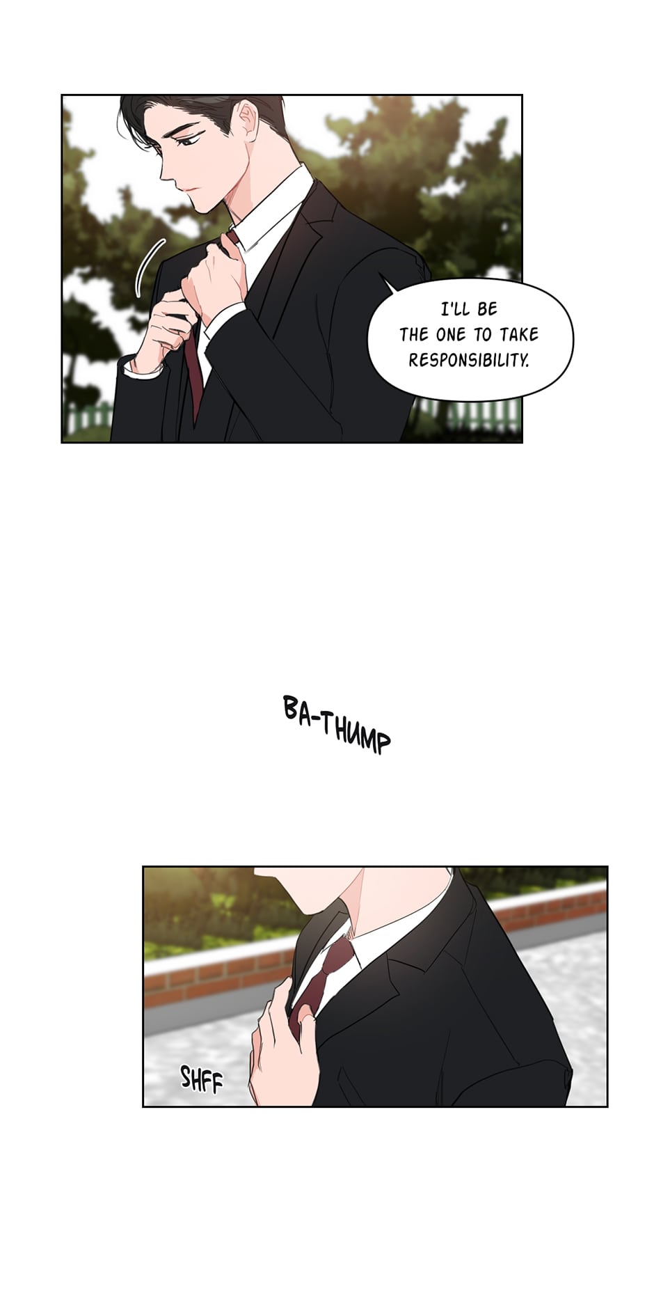 Positively Yours Chapter 8 page 40 - Chapter 8: Taking Responsibility