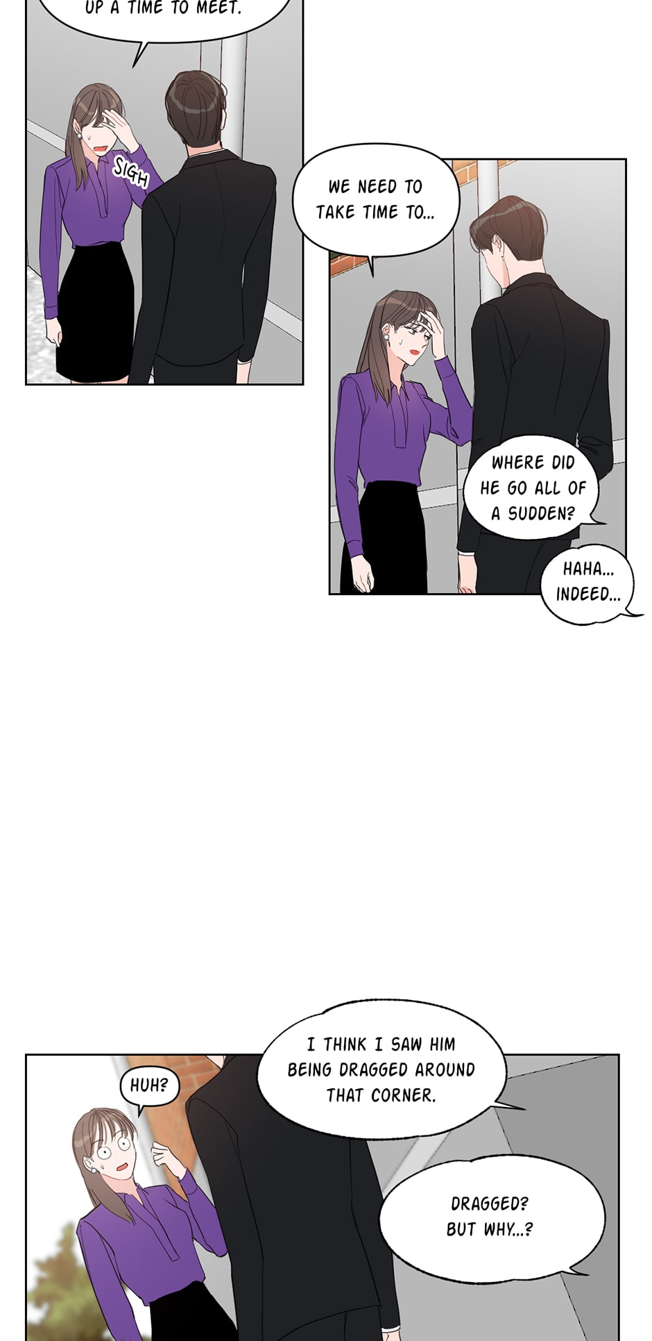 Positively Yours Chapter 8 page 6 - Chapter 8: Taking Responsibility