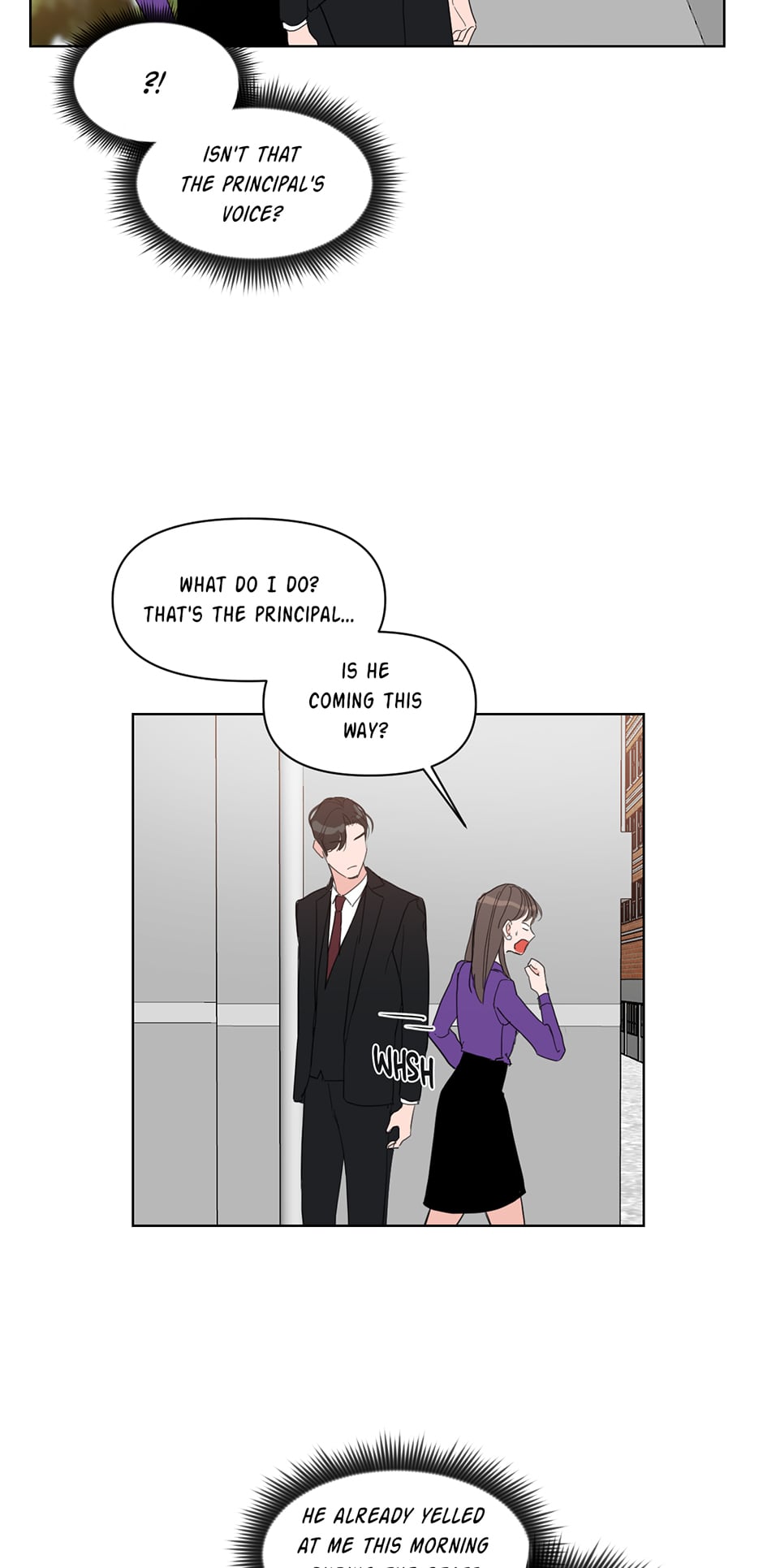 Positively Yours Chapter 8 page 7 - Chapter 8: Taking Responsibility
