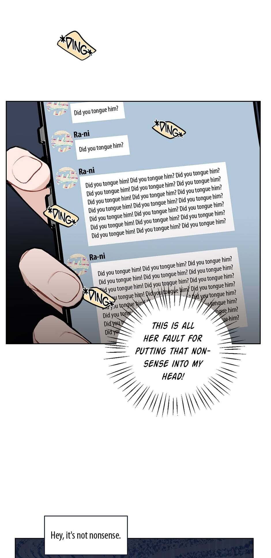 Positively Yours Chapter 80 page 11 - Chapter 80: Special Episode 8: Volunteer Day