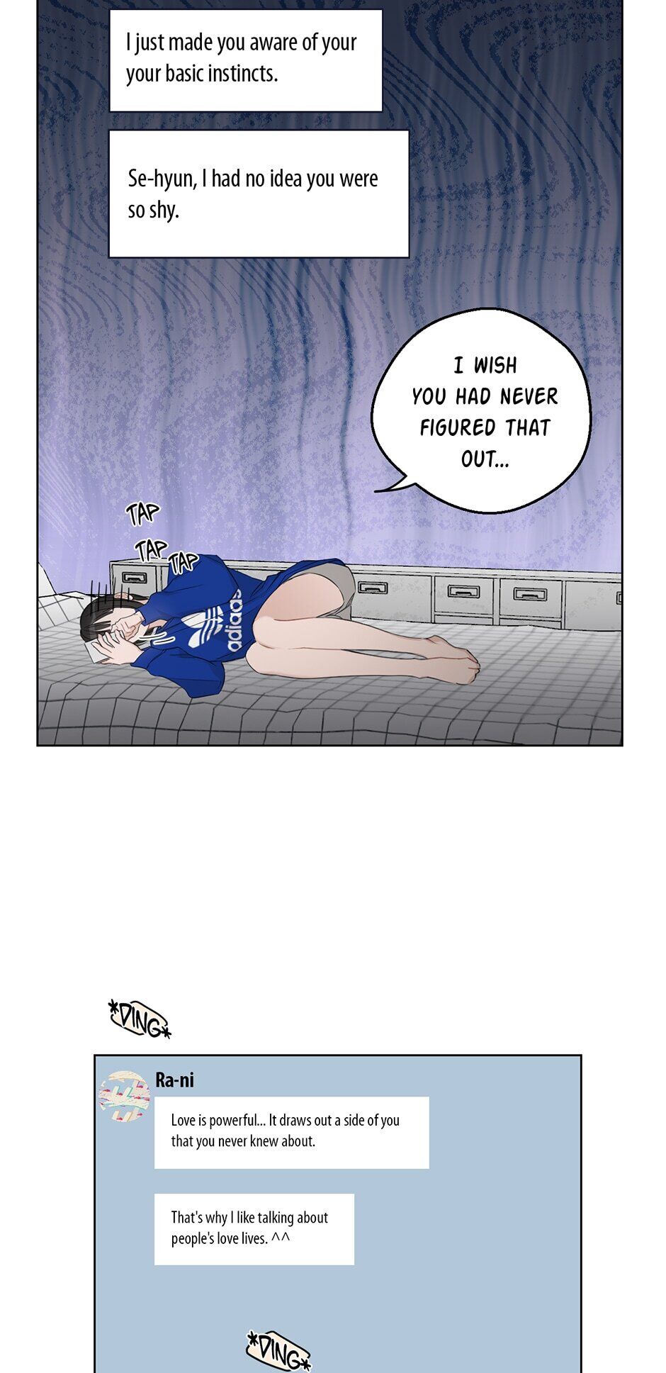 Positively Yours Chapter 80 page 12 - Chapter 80: Special Episode 8: Volunteer Day