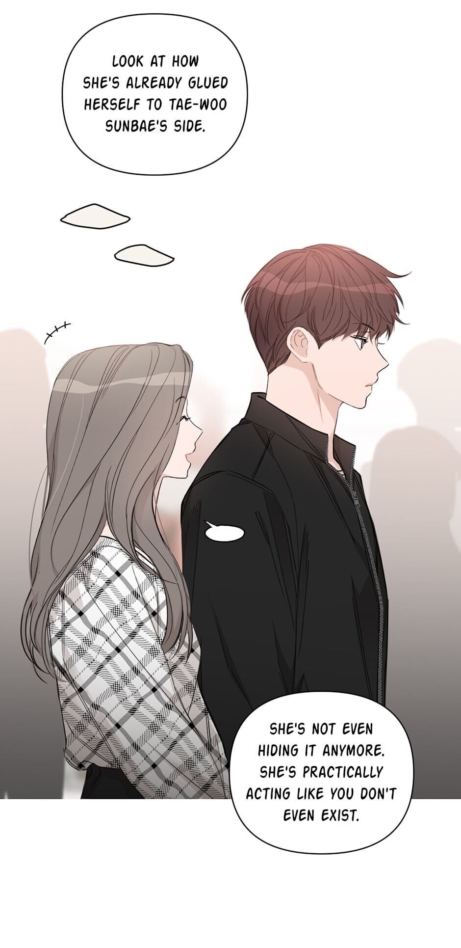 Positively Yours Chapter 80 page 21 - Chapter 80: Special Episode 8: Volunteer Day