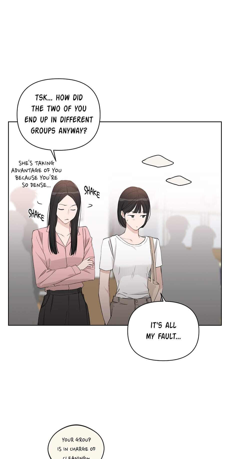 Positively Yours Chapter 80 page 22 - Chapter 80: Special Episode 8: Volunteer Day