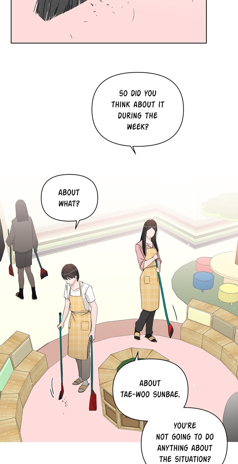 Positively Yours Chapter 80 page 24 - Chapter 80: Special Episode 8: Volunteer Day