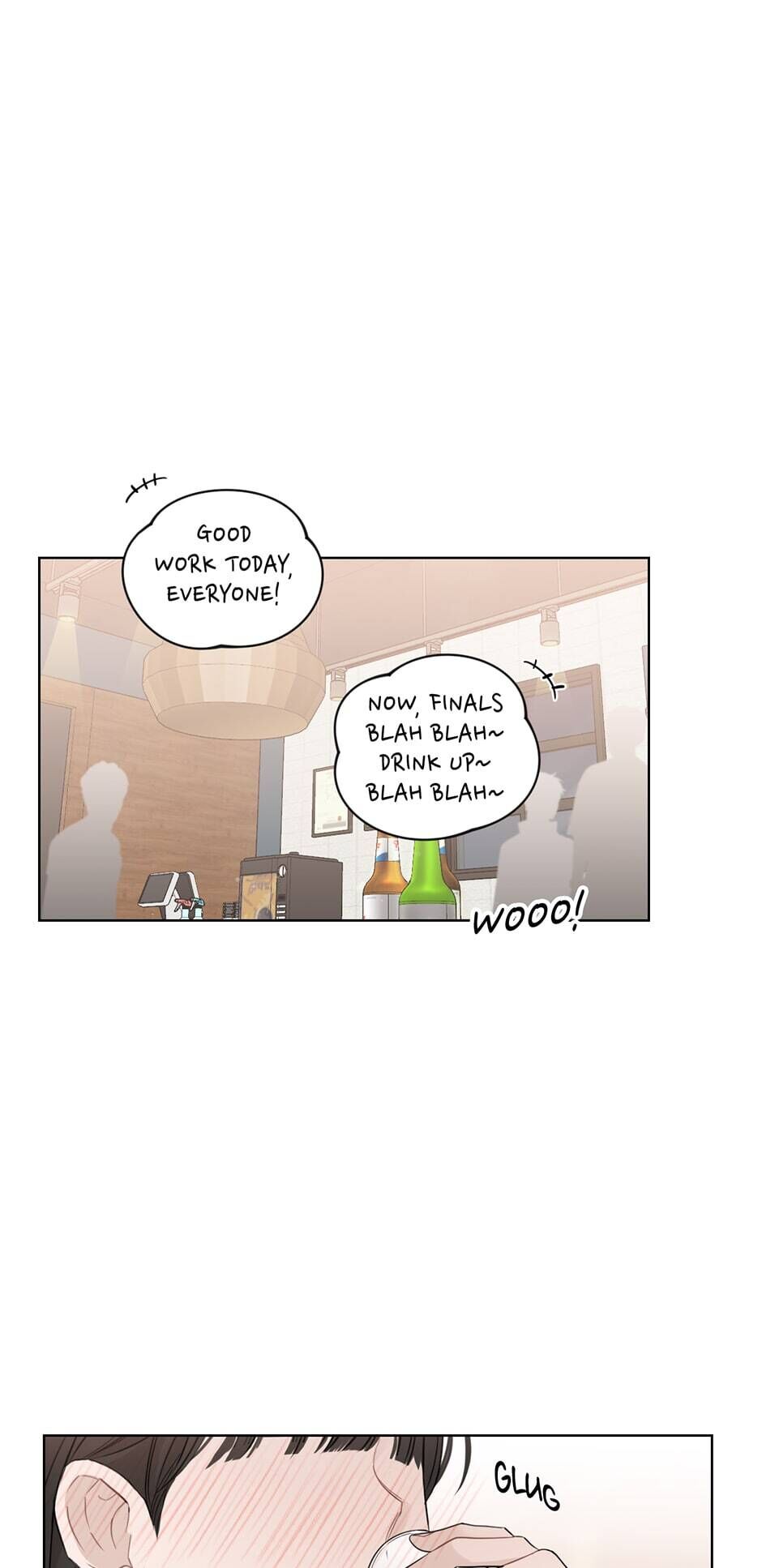 Positively Yours Chapter 81 page 1 - Chapter 81: Special Episode 9: Drinking Games
