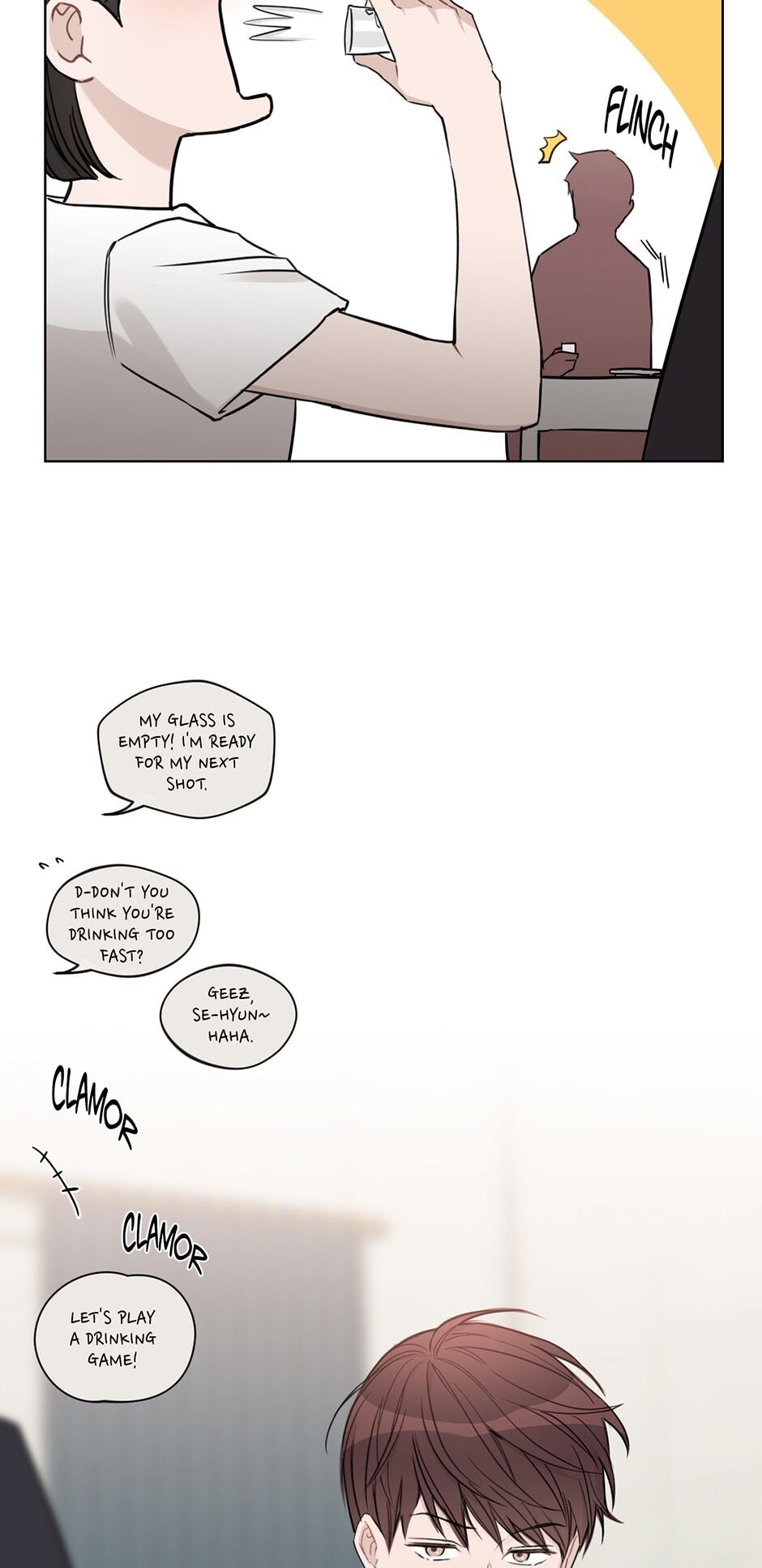 Positively Yours Chapter 81 page 10 - Chapter 81: Special Episode 9: Drinking Games