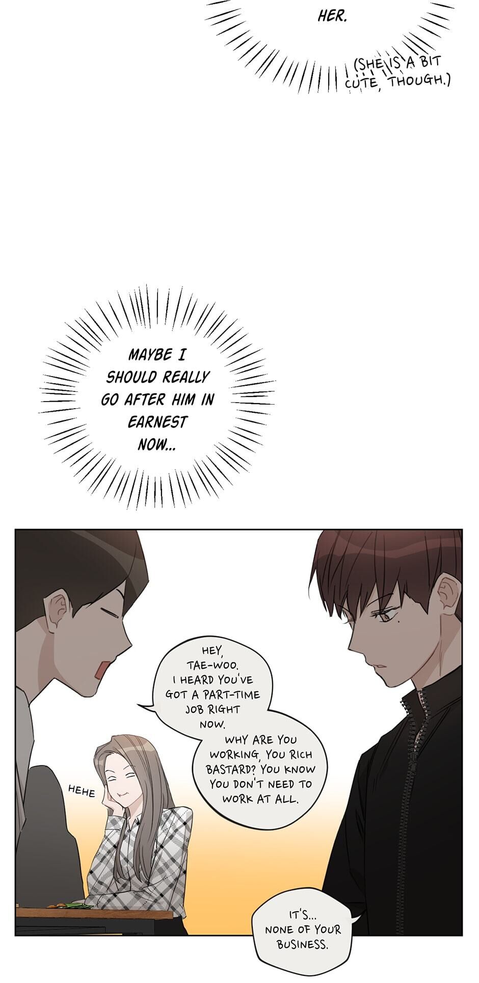 Positively Yours Chapter 81 page 15 - Chapter 81: Special Episode 9: Drinking Games