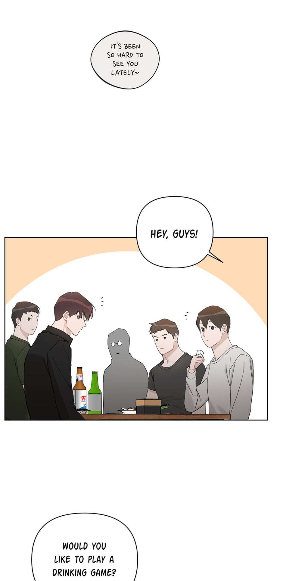 Positively Yours Chapter 81 page 16 - Chapter 81: Special Episode 9: Drinking Games
