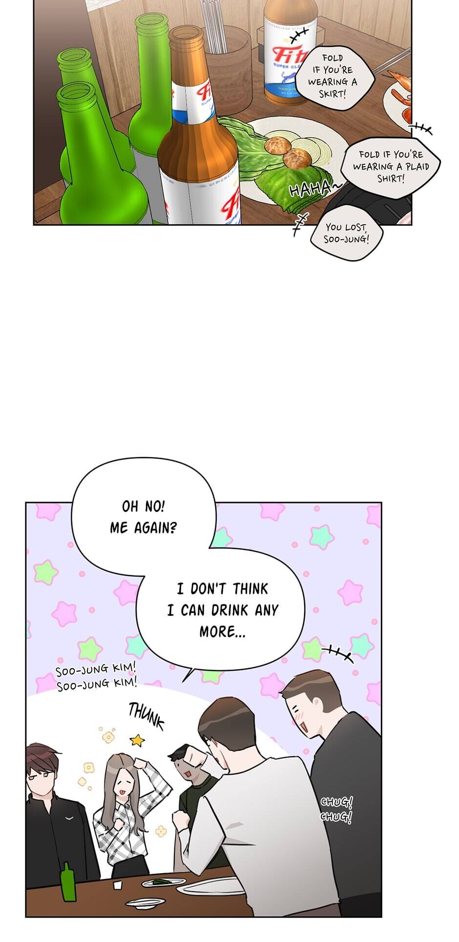 Positively Yours Chapter 81 page 19 - Chapter 81: Special Episode 9: Drinking Games