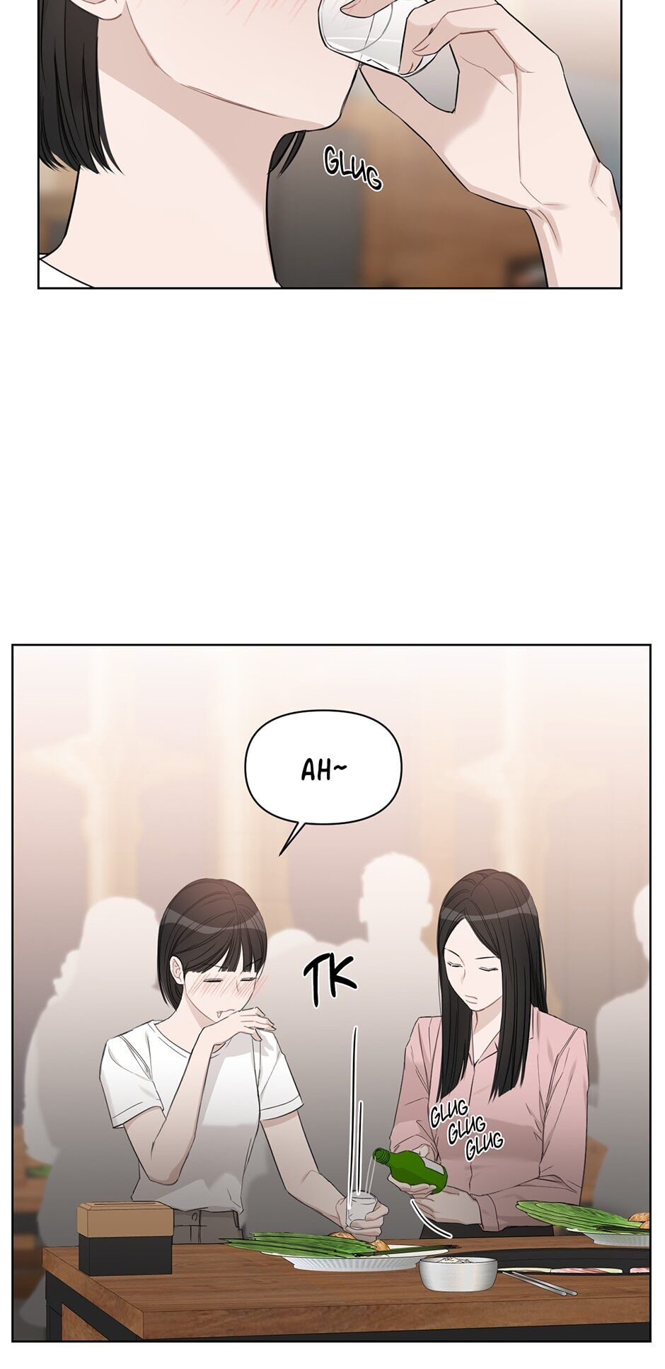 Positively Yours Chapter 81 page 2 - Chapter 81: Special Episode 9: Drinking Games