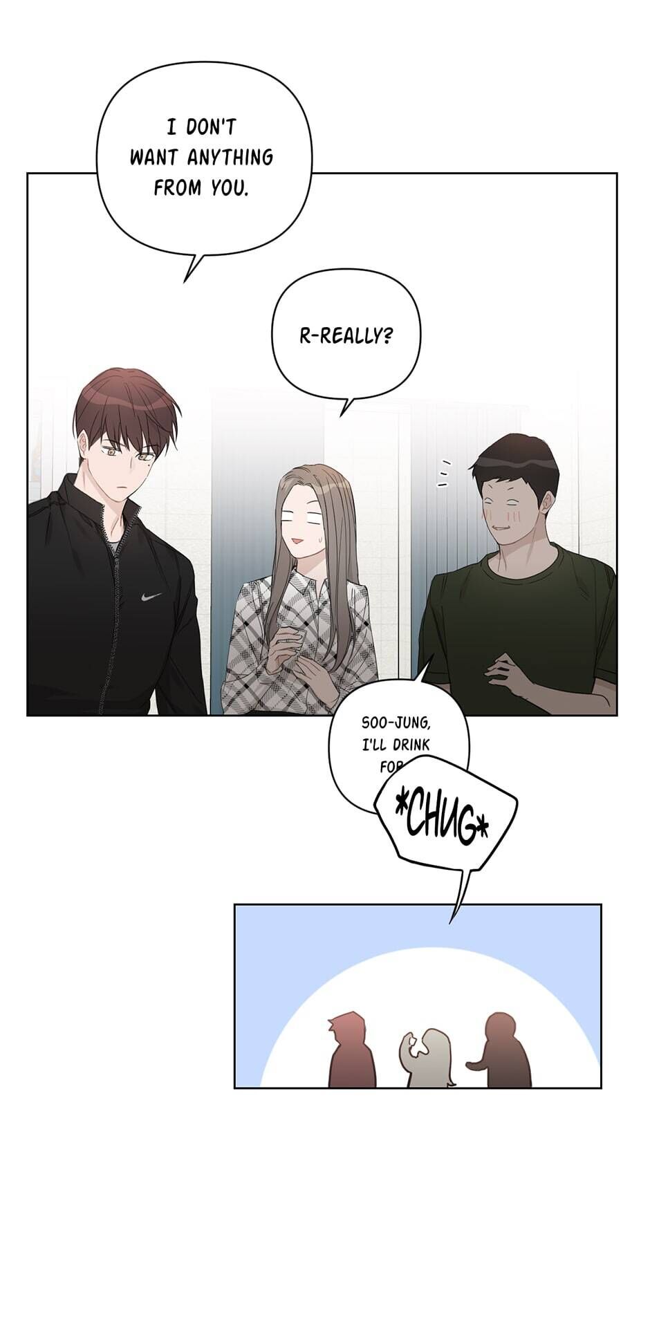 Positively Yours Chapter 81 page 22 - Chapter 81: Special Episode 9: Drinking Games
