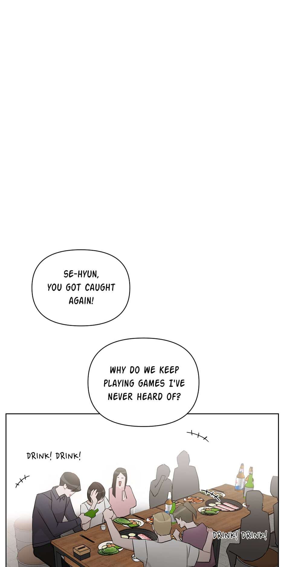 Positively Yours Chapter 81 page 27 - Chapter 81: Special Episode 9: Drinking Games