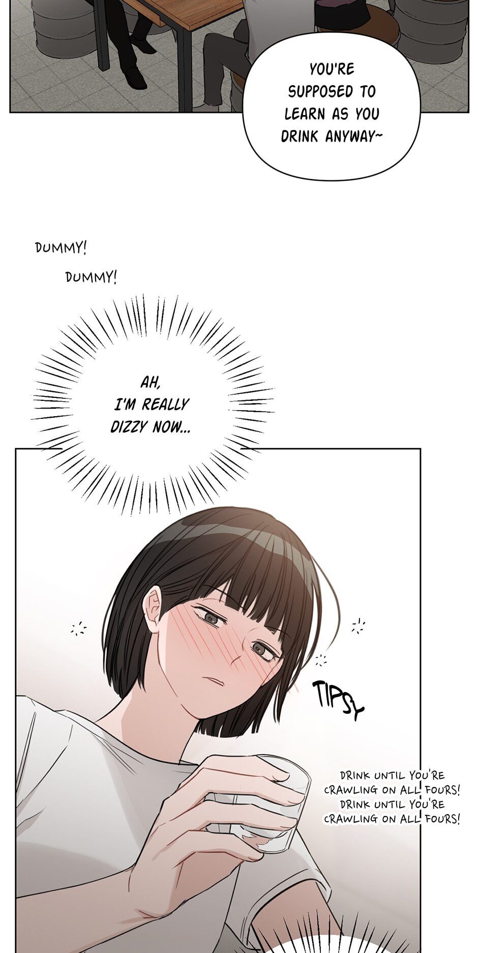 Positively Yours Chapter 81 page 28 - Chapter 81: Special Episode 9: Drinking Games