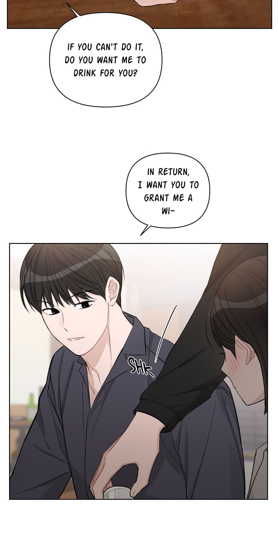 Positively Yours Chapter 81 page 33 - Chapter 81: Special Episode 9: Drinking Games