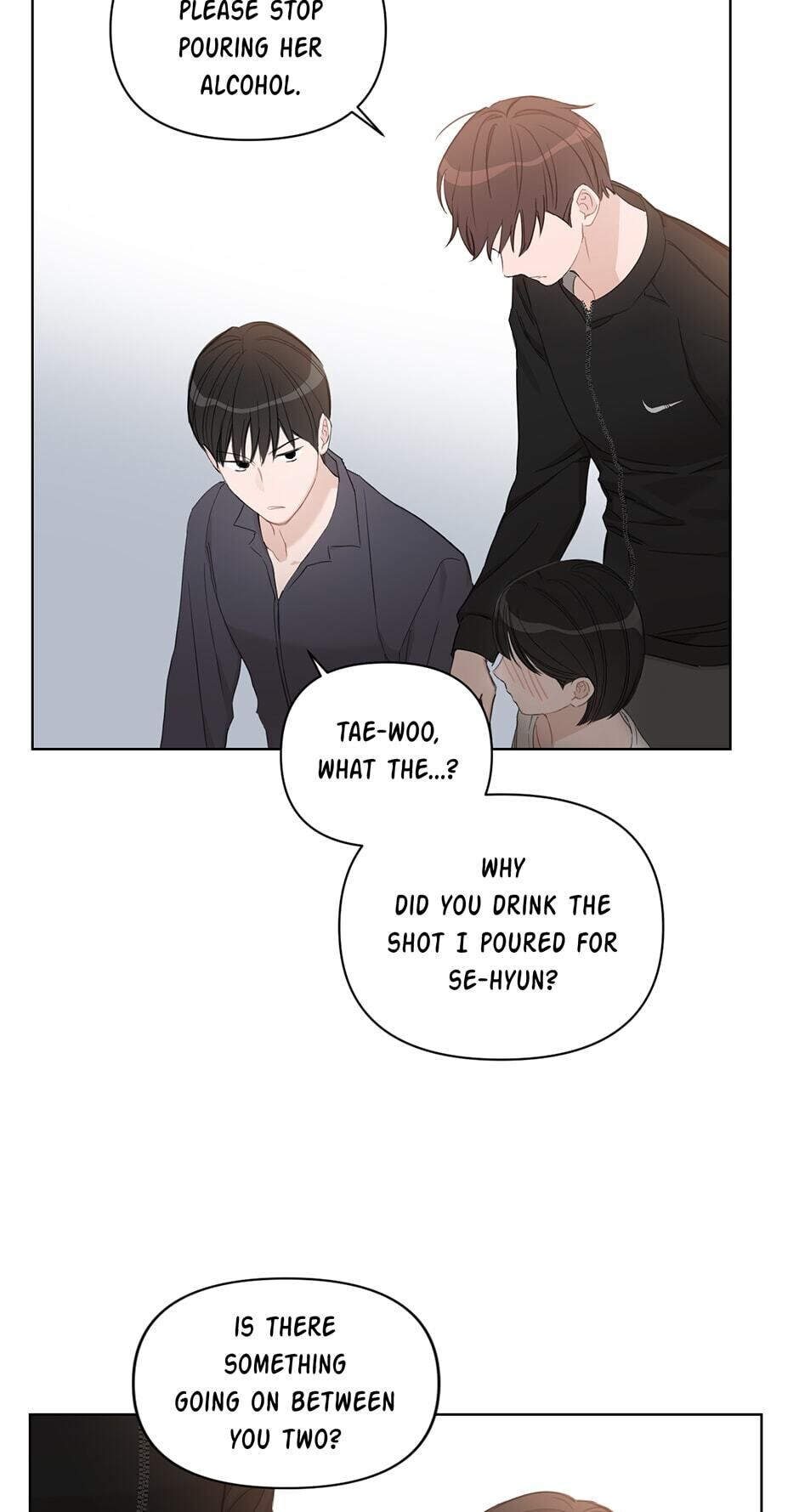 Positively Yours Chapter 81 page 36 - Chapter 81: Special Episode 9: Drinking Games