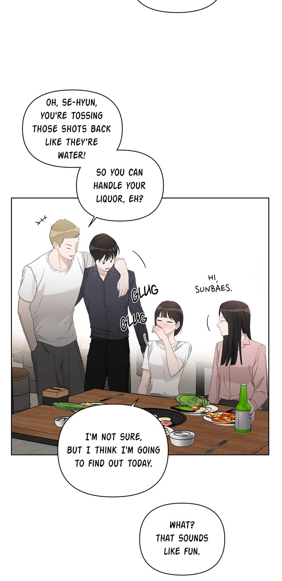Positively Yours Chapter 81 page 4 - Chapter 81: Special Episode 9: Drinking Games