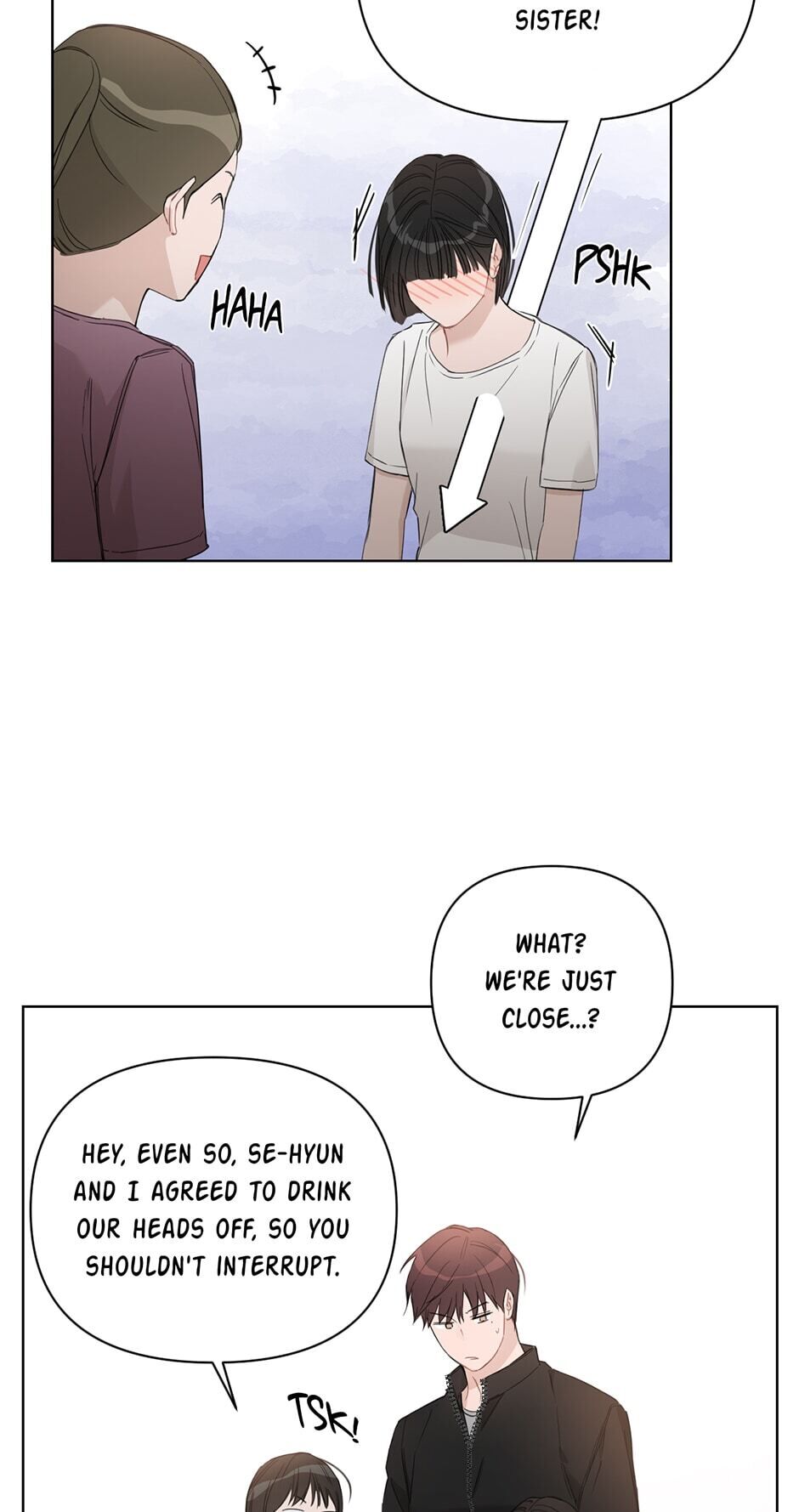 Positively Yours Chapter 81 page 40 - Chapter 81: Special Episode 9: Drinking Games