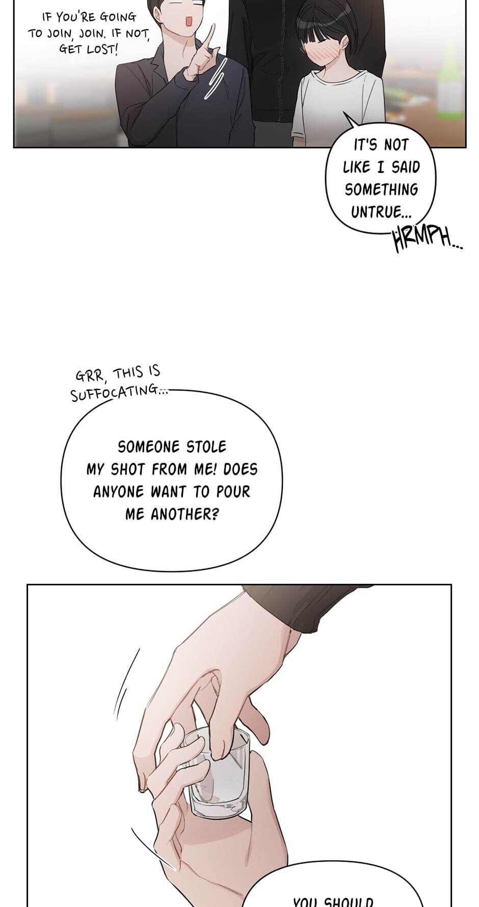 Positively Yours Chapter 81 page 41 - Chapter 81: Special Episode 9: Drinking Games