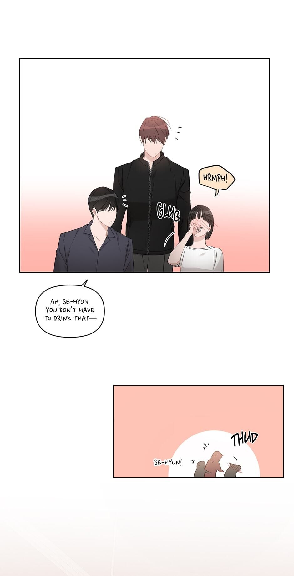 Positively Yours Chapter 81 page 45 - Chapter 81: Special Episode 9: Drinking Games