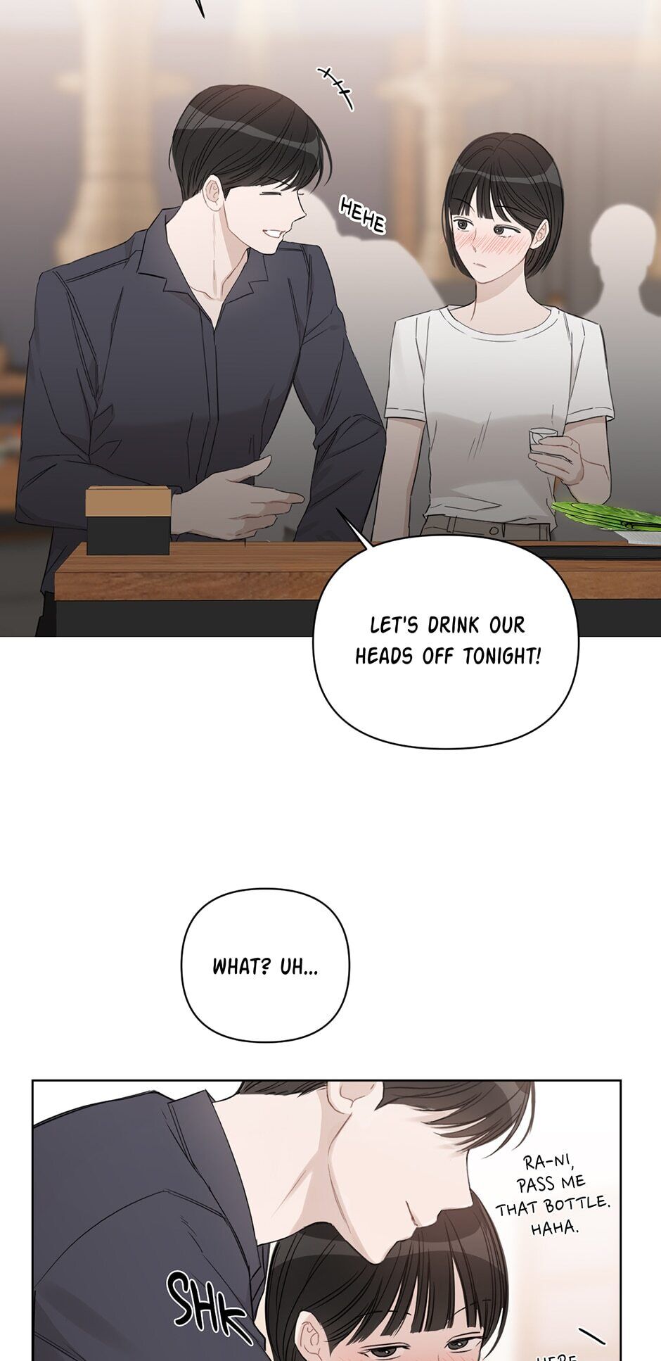 Positively Yours Chapter 81 page 6 - Chapter 81: Special Episode 9: Drinking Games