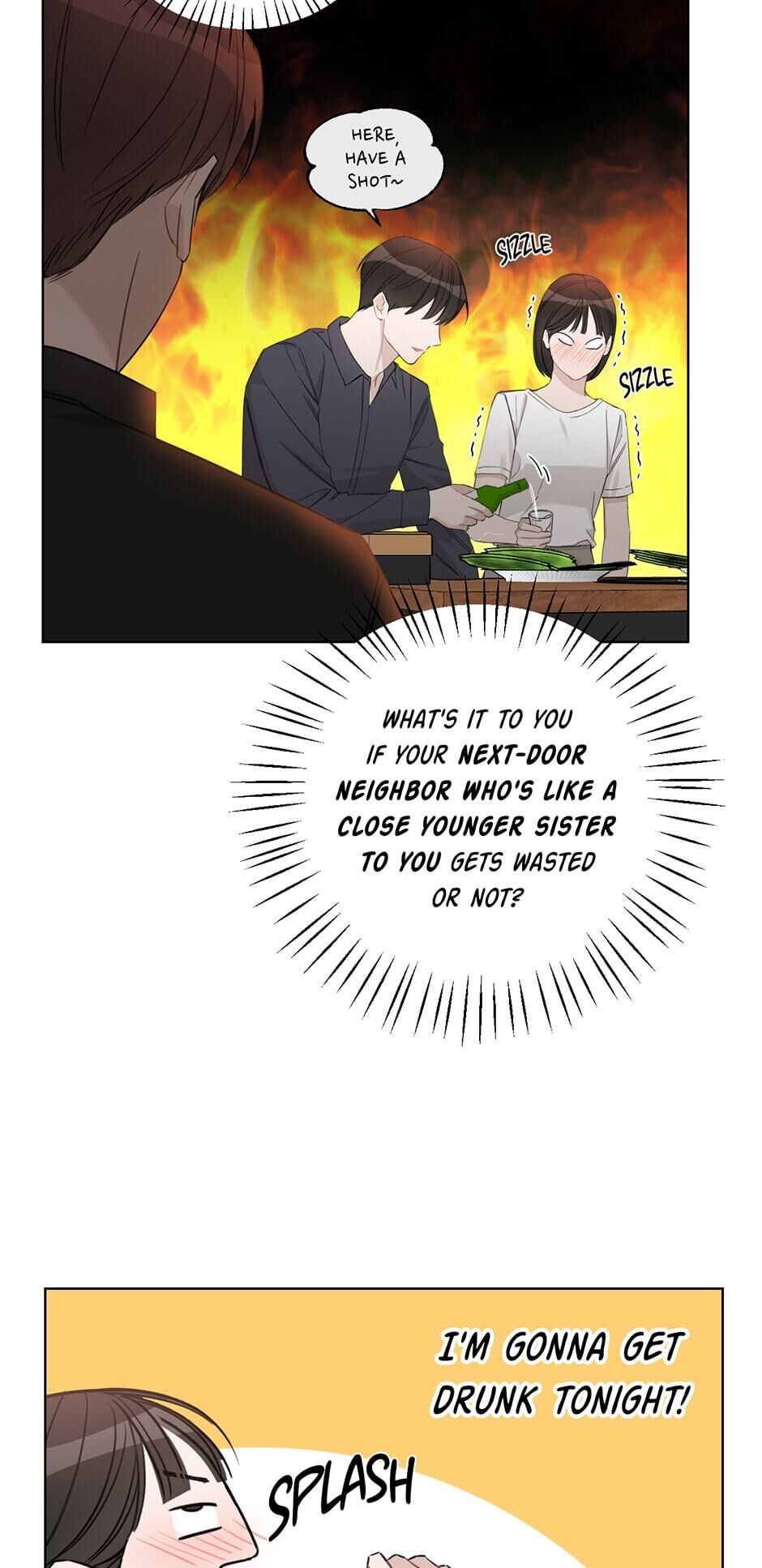 Positively Yours Chapter 81 page 9 - Chapter 81: Special Episode 9: Drinking Games