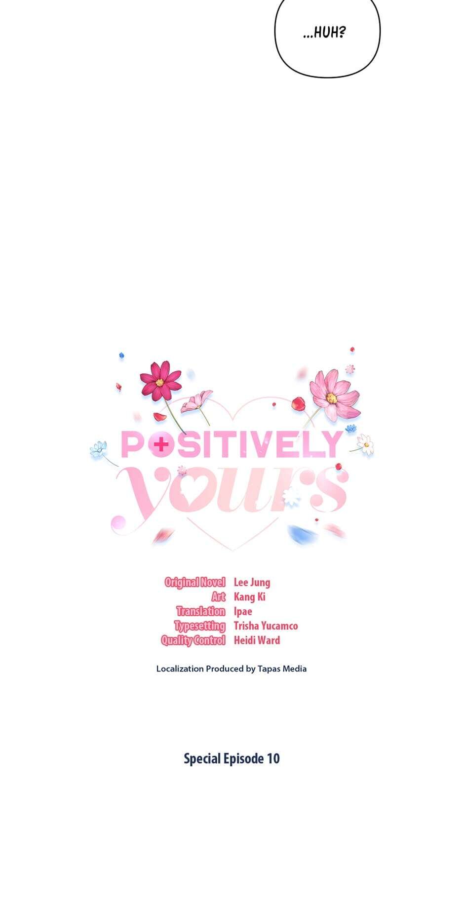Positively Yours Chapter 82 page 3 - Chapter 82: Special Episode 10: Anniversary Gift (Finale)